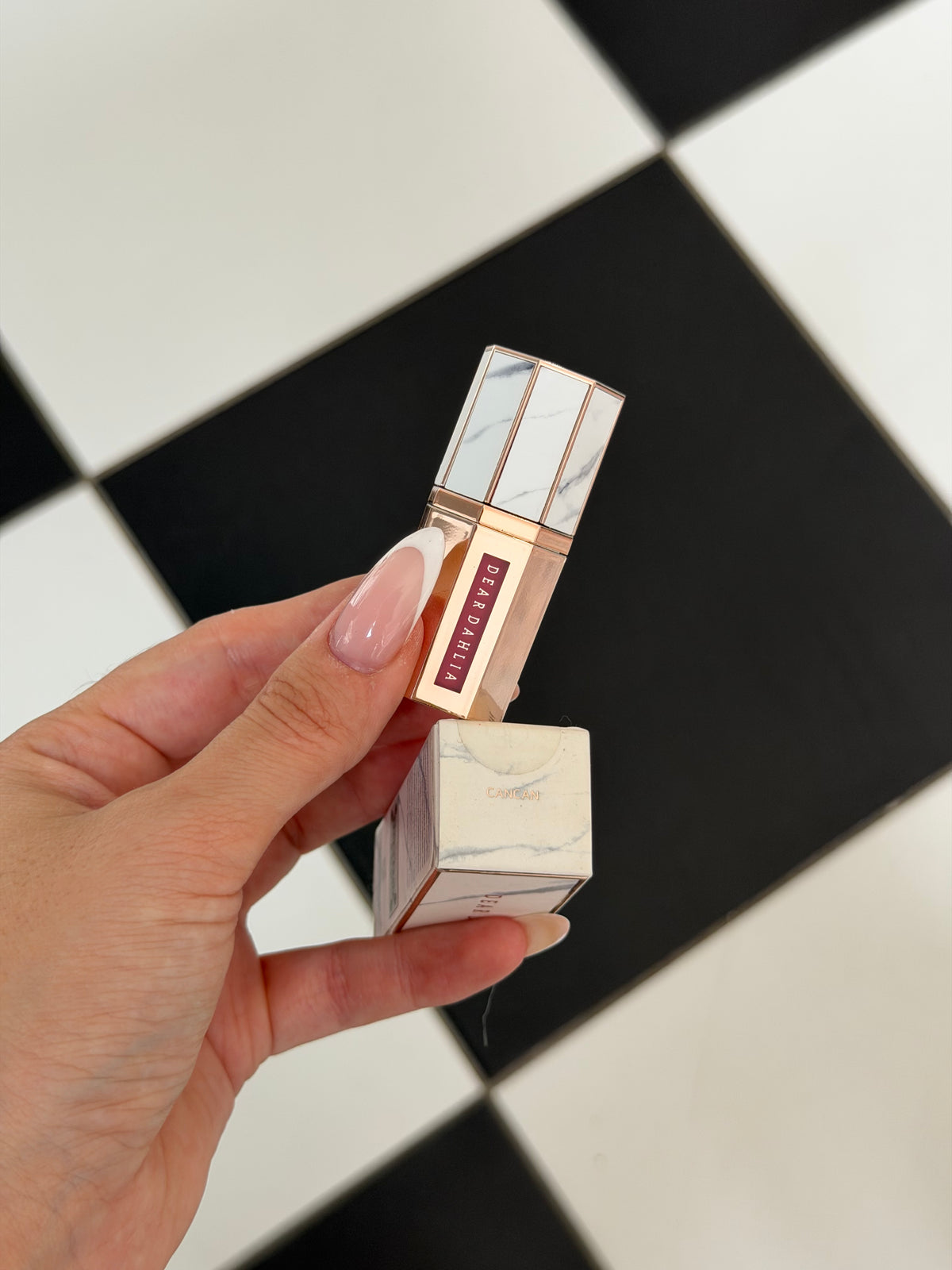 DEAR DAHLIA Paradise Dream Velvet Lip Mousse Tint - Cancan