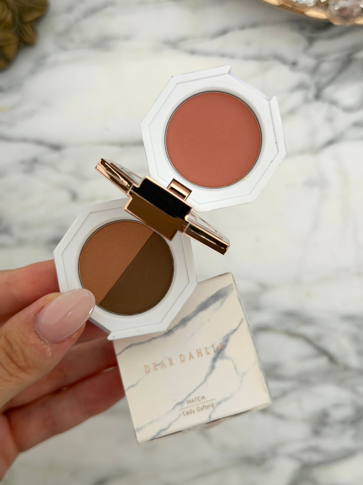 DEAR DAHLIA Paradise Dual Palette - Multi Balm - Lady Oxford