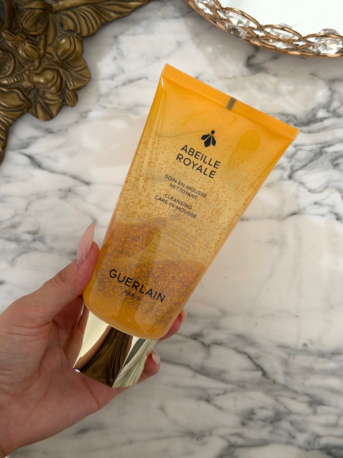 GUERLAIN Abeille Royale Cleansing Care-In-Mousse
