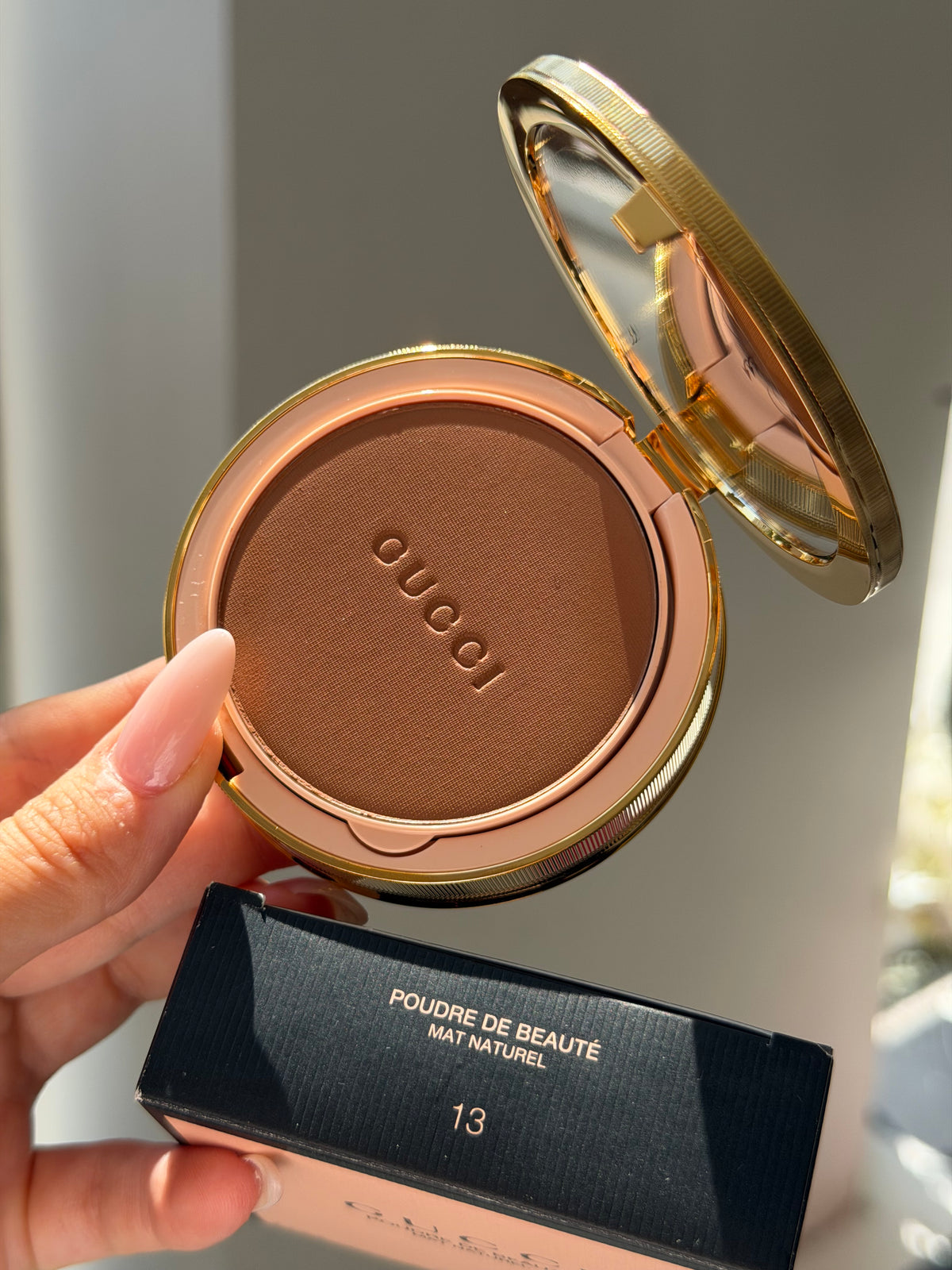 GUCCI Poudre De Beauté Mat Naturel - Face Powder/Bronzer (13)