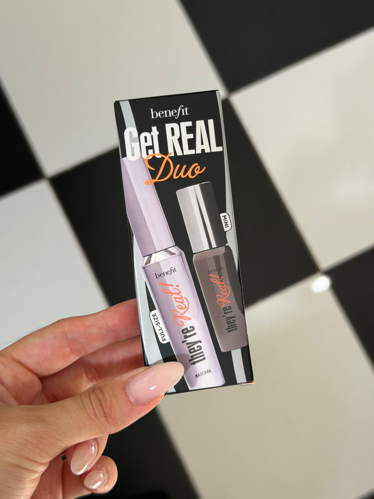 BENEFIT
Get Real Duo - They're Real Mascara Booster Set