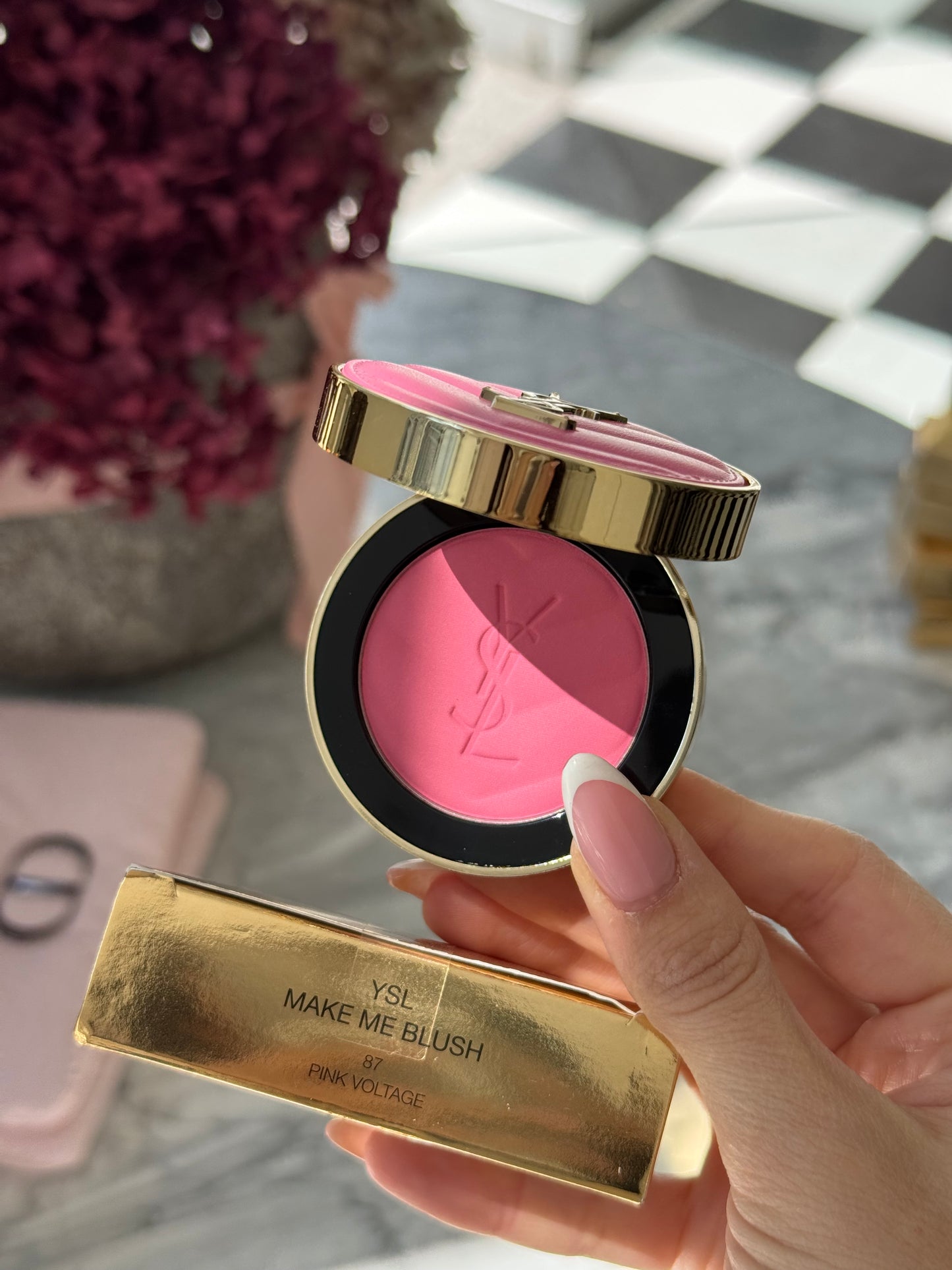 YSL Make Me Blush - Bold Blurring Blush (87)