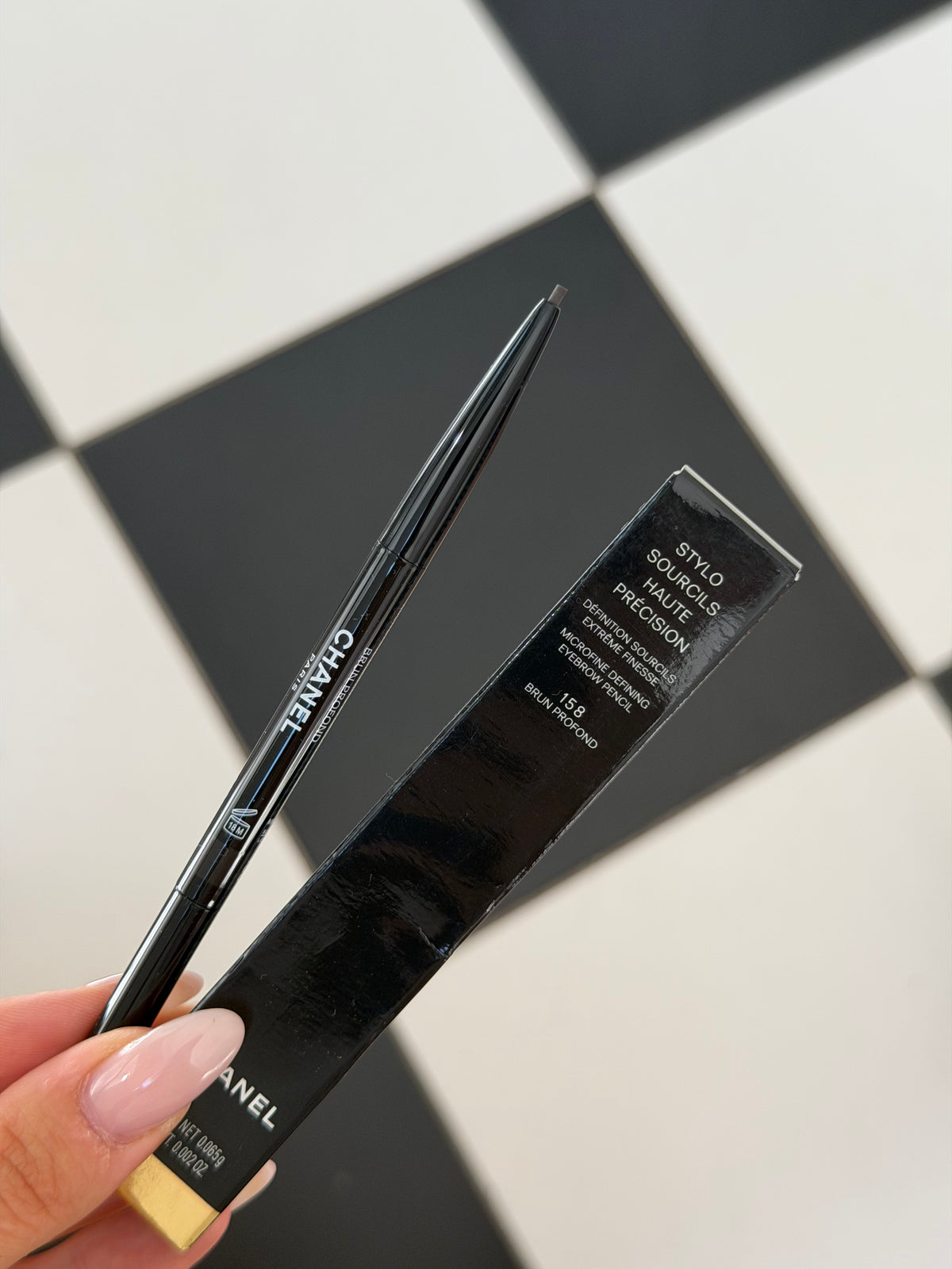 CHANEL Stylo Sourcils Haute Précision (158)
Microfine Defining Eyebrow Pencil