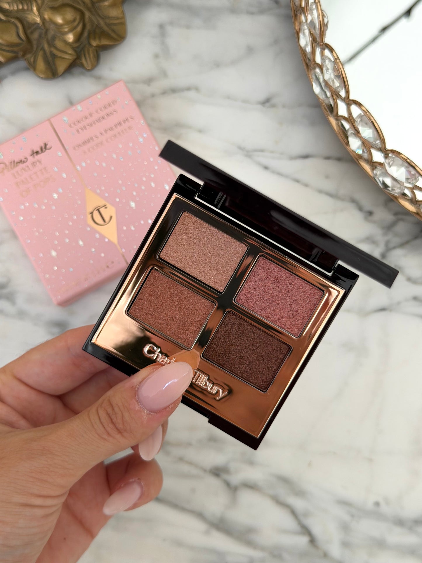 CHARLOTTE TILBURY Luxury EyeShadow Palette Of Pops - Pillow Talk