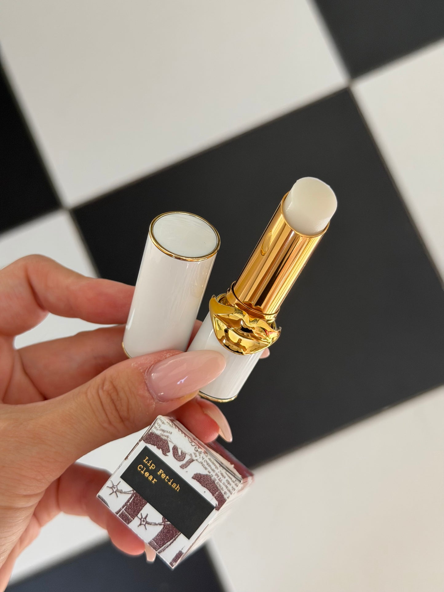 PAT McGRATH LABS Lip Fetish Lip Balm - Clear