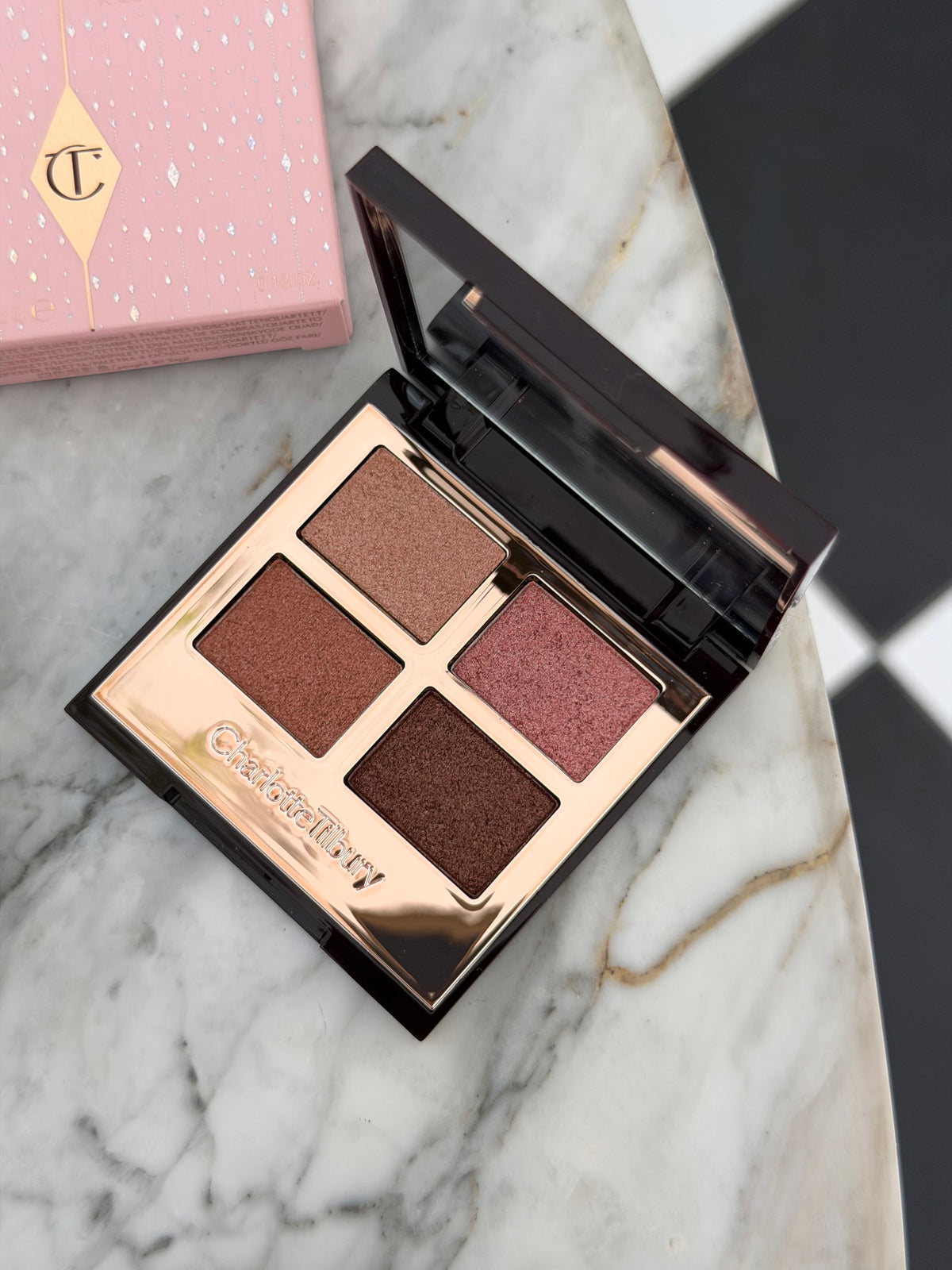 CHARLOTTE TILBURY Luxury EyeShadow Palette Of Pops - Pillow Talk