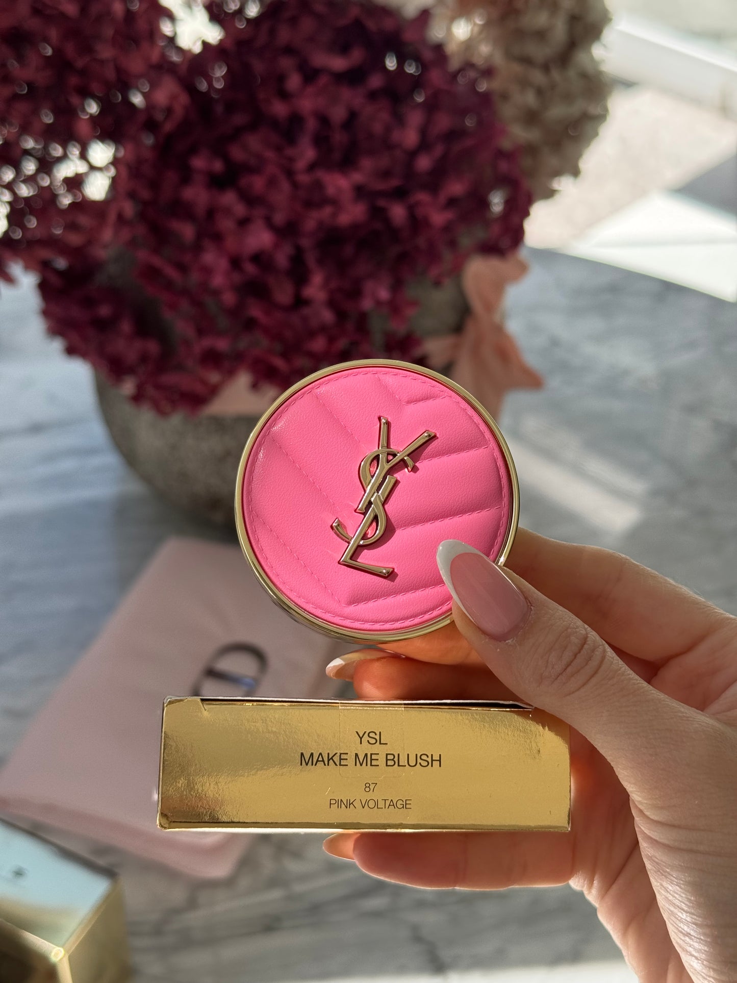 YSL Make Me Blush - Bold Blurring Blush (87)
