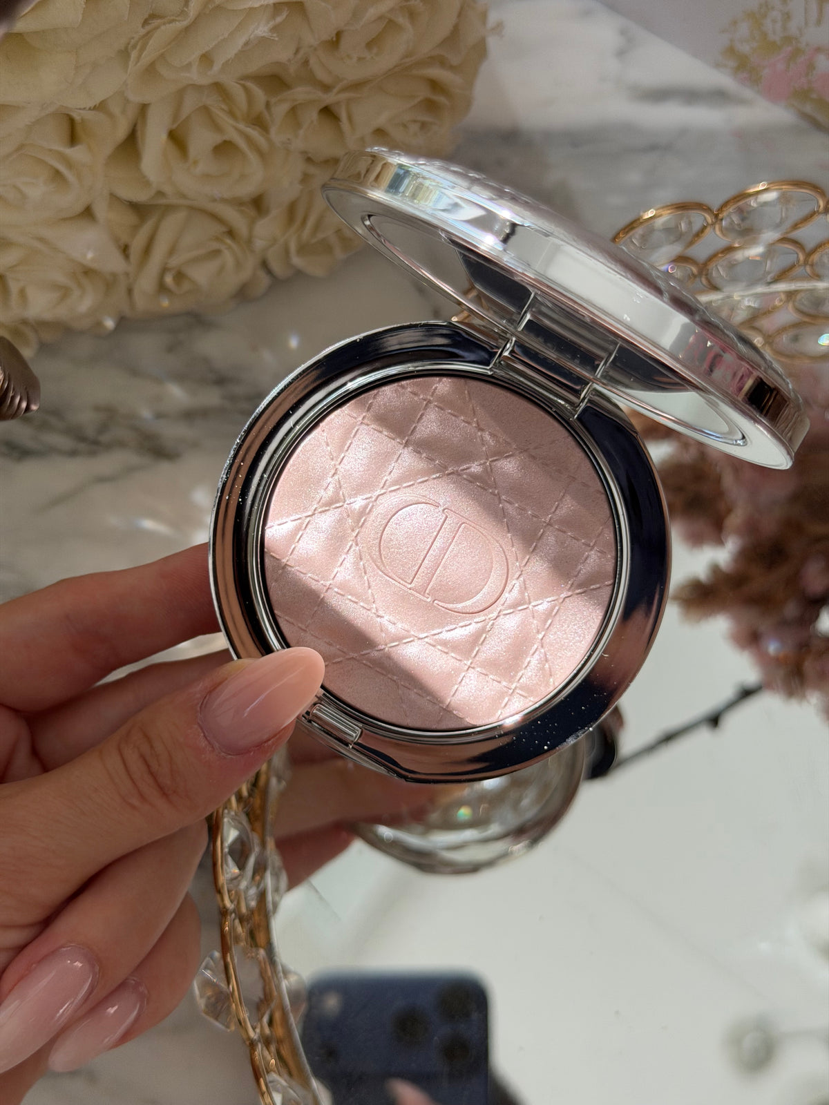 DIOR Forever Glow Luminizer - Illuminating Powder For Face (03)