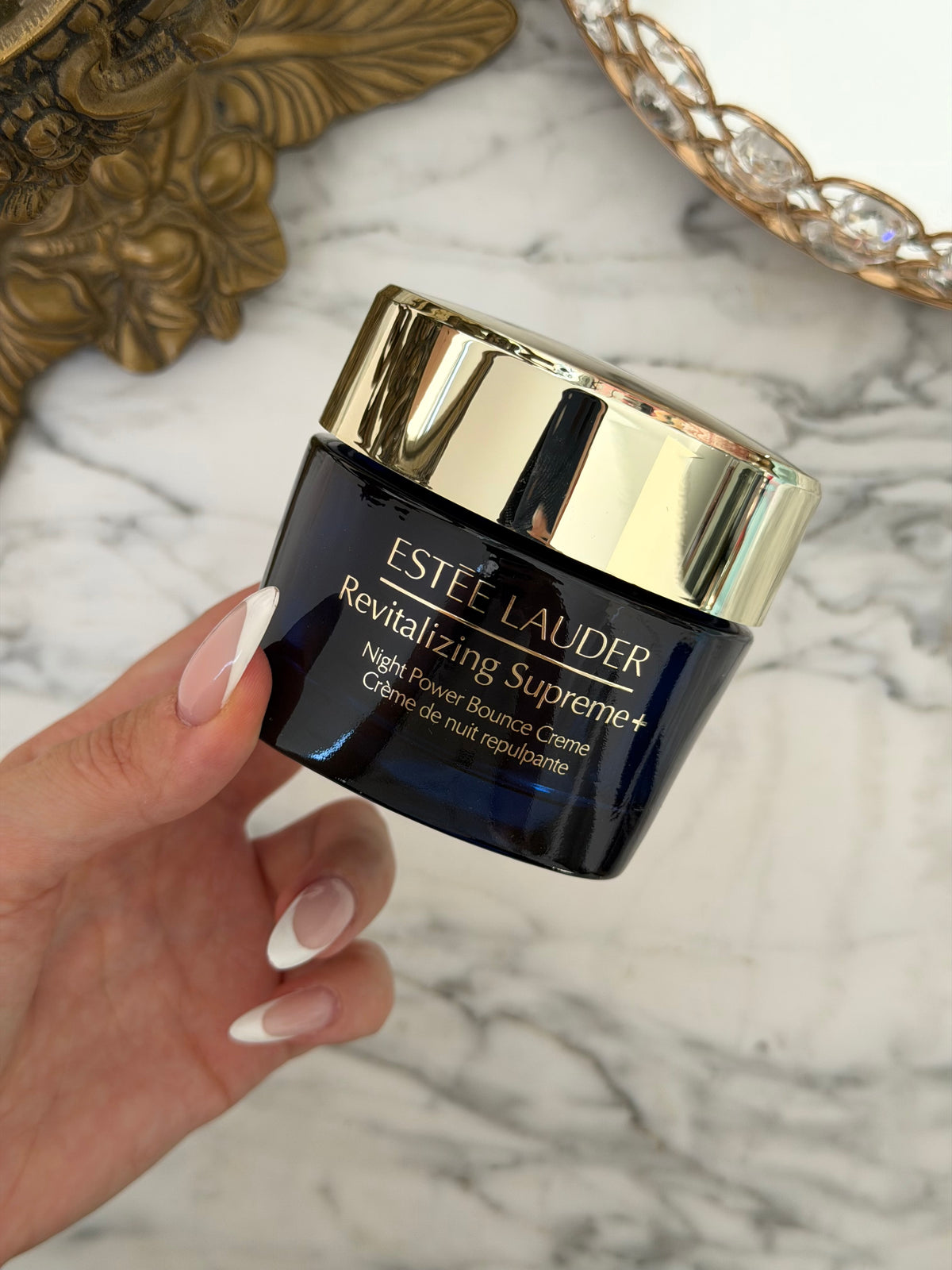 ESTEE LAUDER Revitalizing Supreme+
Night Power Bounce Creme Moisturizer