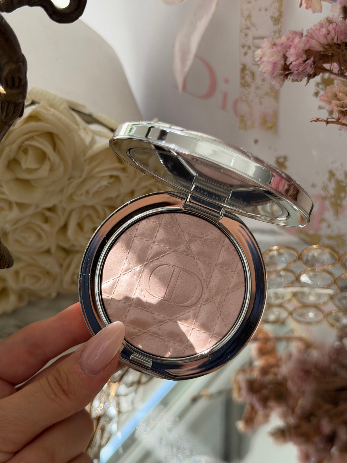 DIOR Forever Glow Luminizer - Illuminating Powder For Face (03)