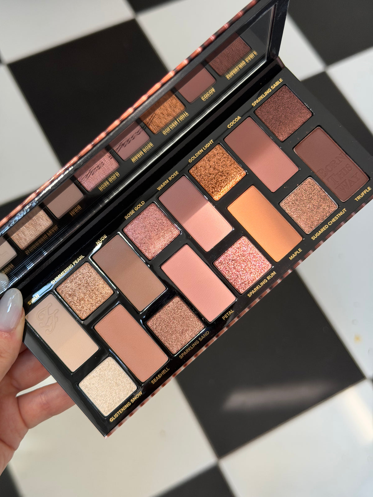TOO FACED Born This Way Eye Shadow Palette - The Natural Nudes 
Rich, Creamy & Highly-Pigmented