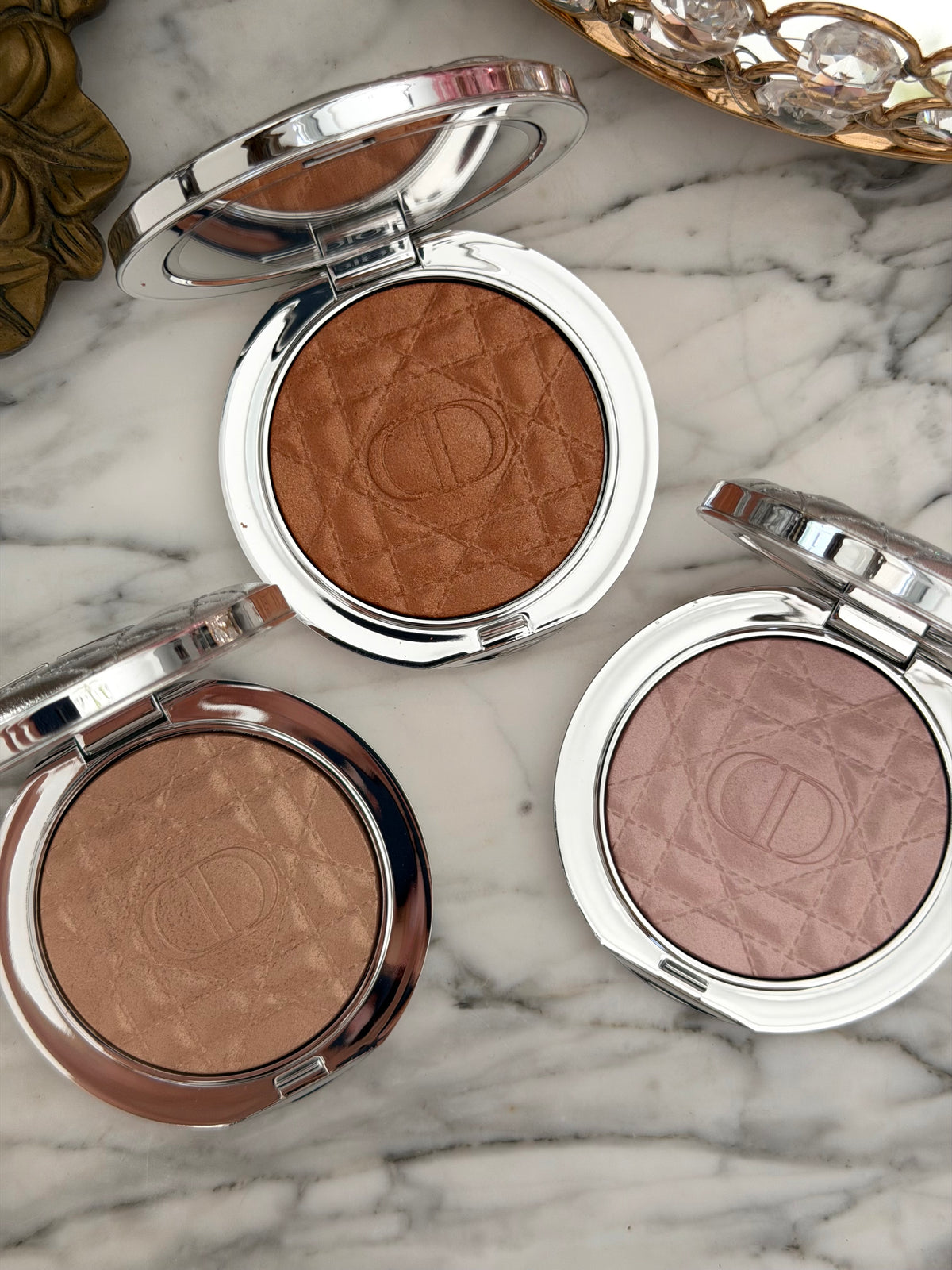 DIOR Forever Glow Luminizer - Illuminating Powder For Face (01)