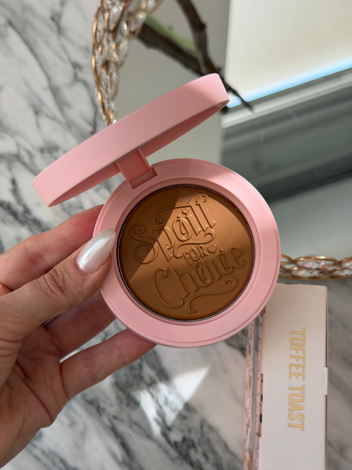 P.LOUISE Spoilt For Choice Cream Bronzer - Toffee Toast