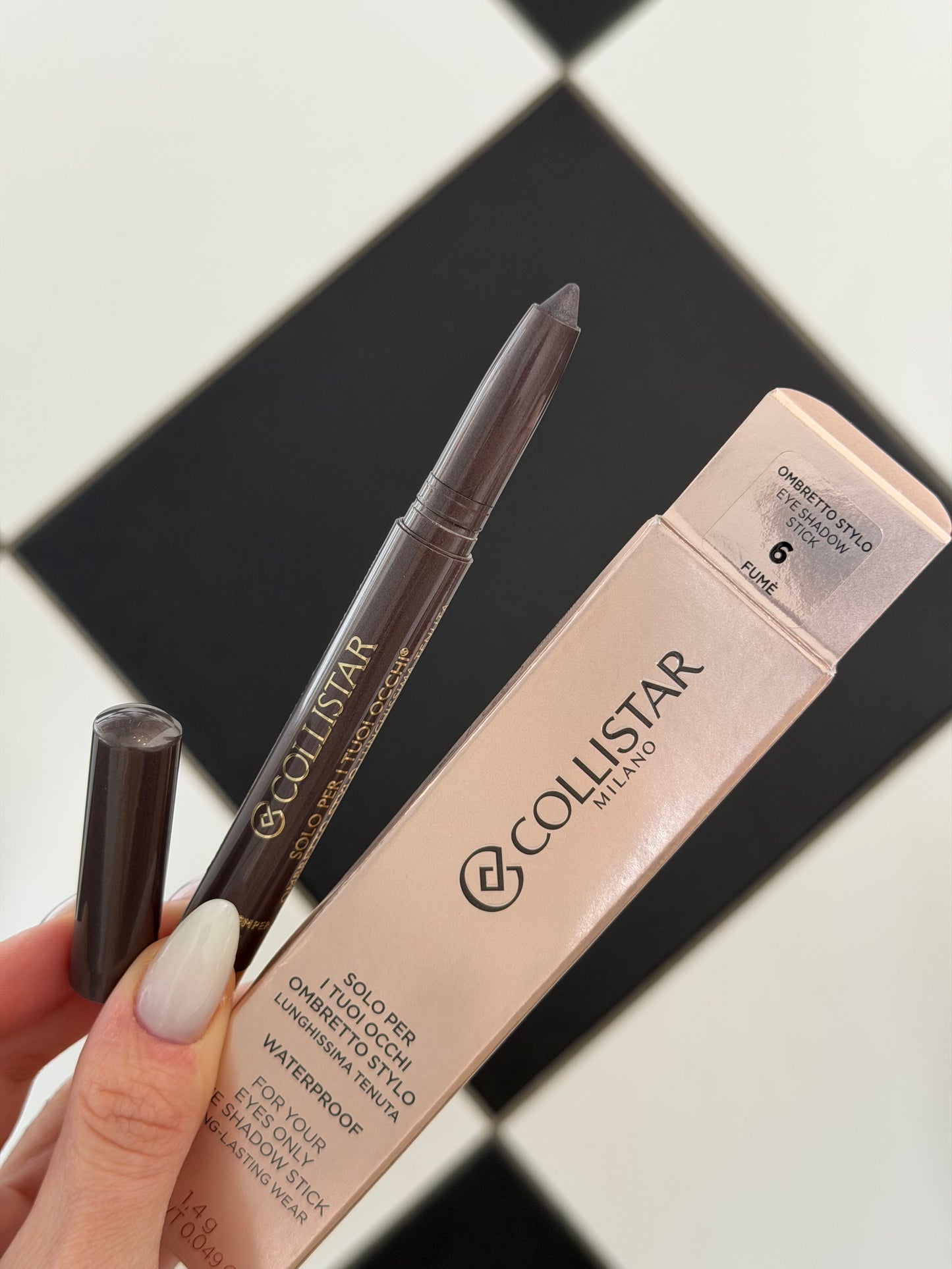 COLLISTAR
For Your Eyes Only Eye Shadow Stick
Long-Lasting Wear, Waterproof (6)