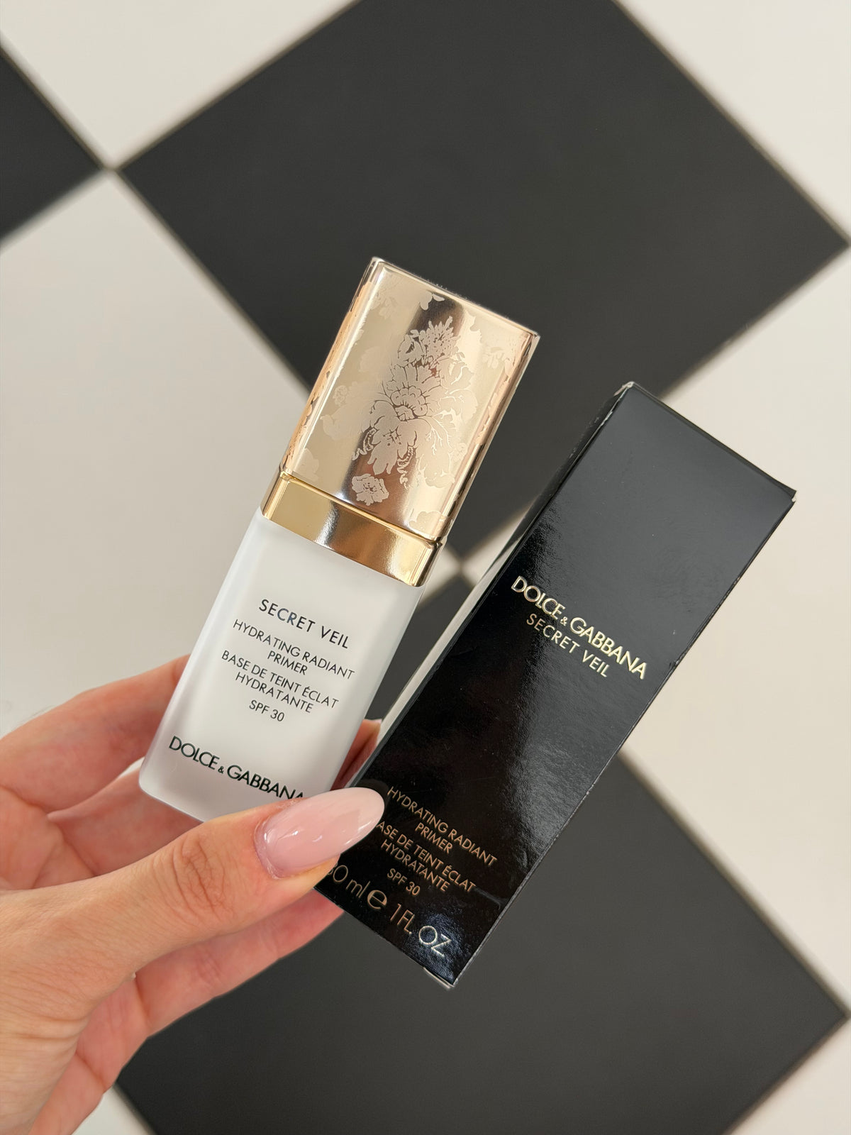 DOLCE&GABBANA
Secret Veil Hydrating Radiant Primer SPF30
