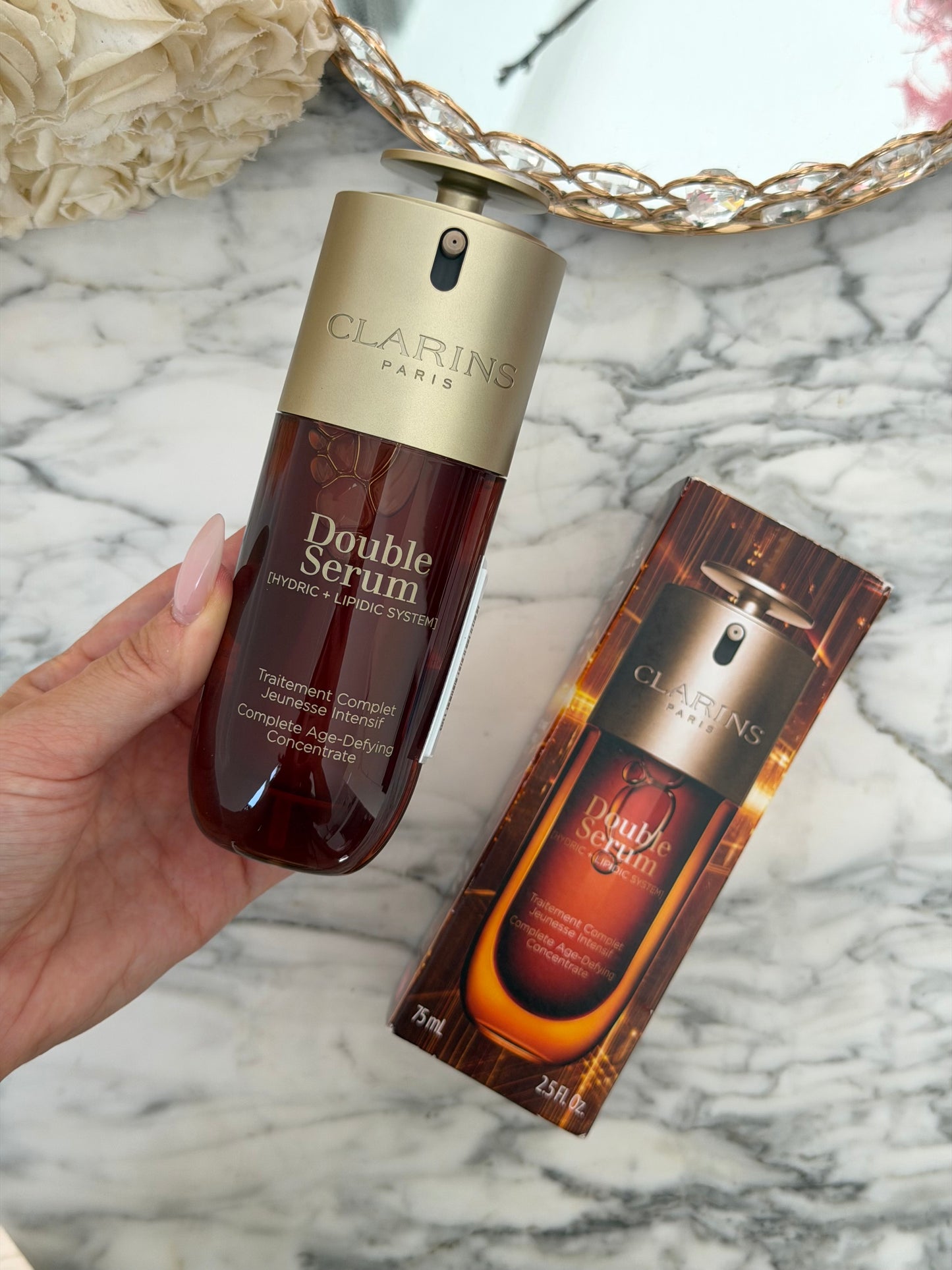 CLARINS Double Serum - Complete Age-Defying Concentrate