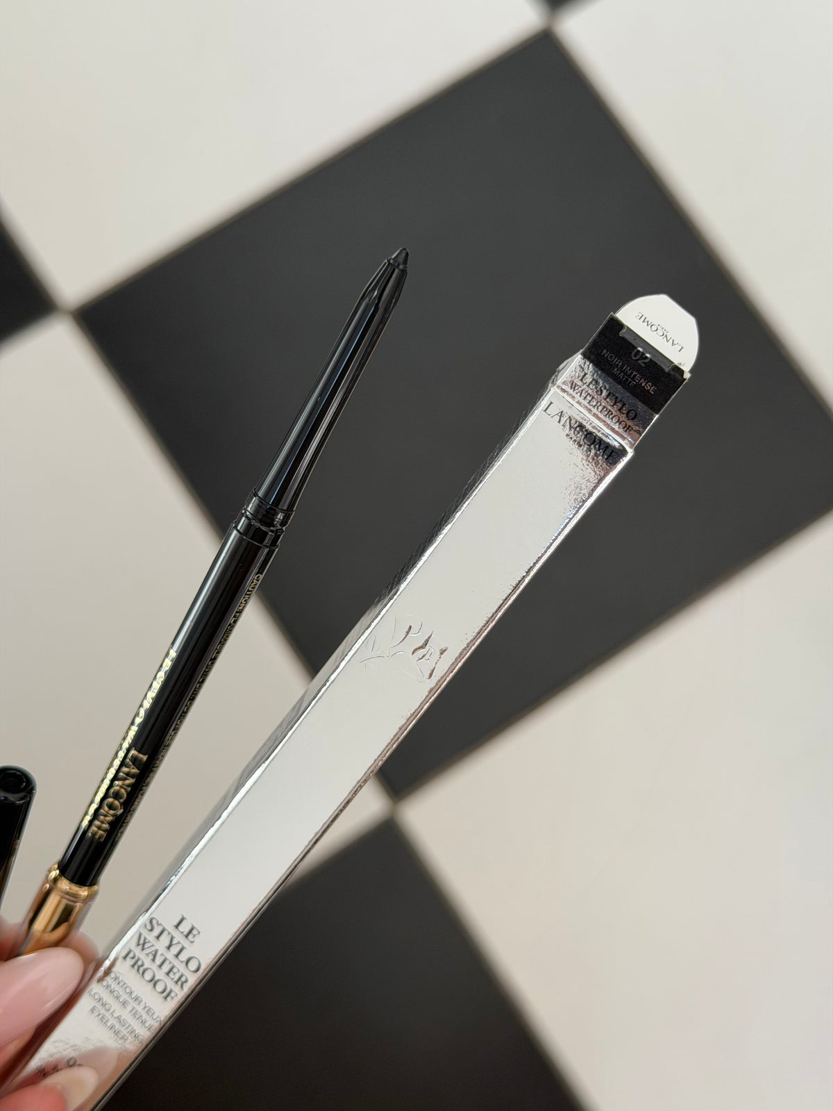 LANCÔME Le Stylo Waterproof - Long Lasting Eyeliner