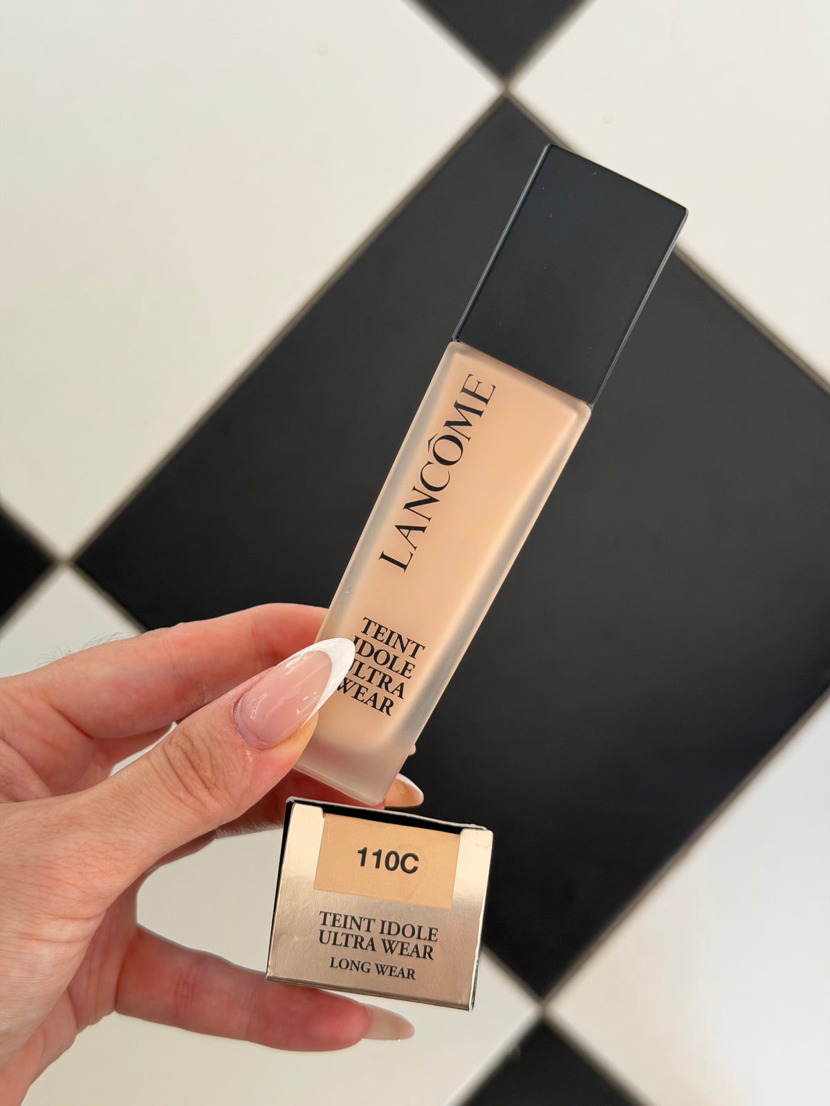 LANCÔME Teint Idôle Ultra Wear 24H Foundation SPF35 - Breathable Coverage & Natural Matte Finish (110C)