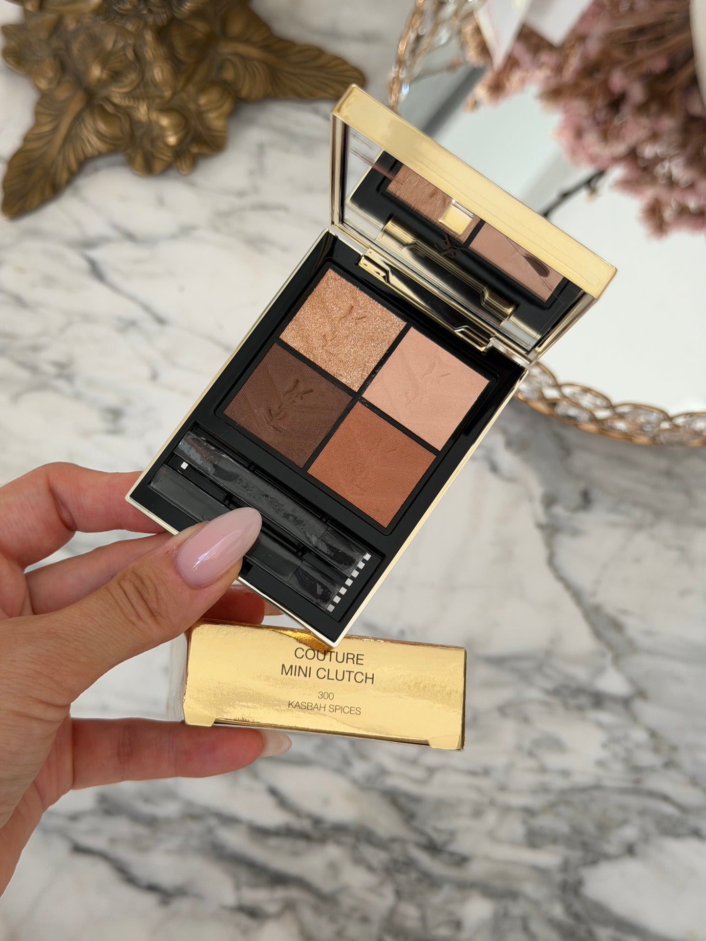 YSL Couture Mini Clutch Luxury Eyeshadow Palette (300)