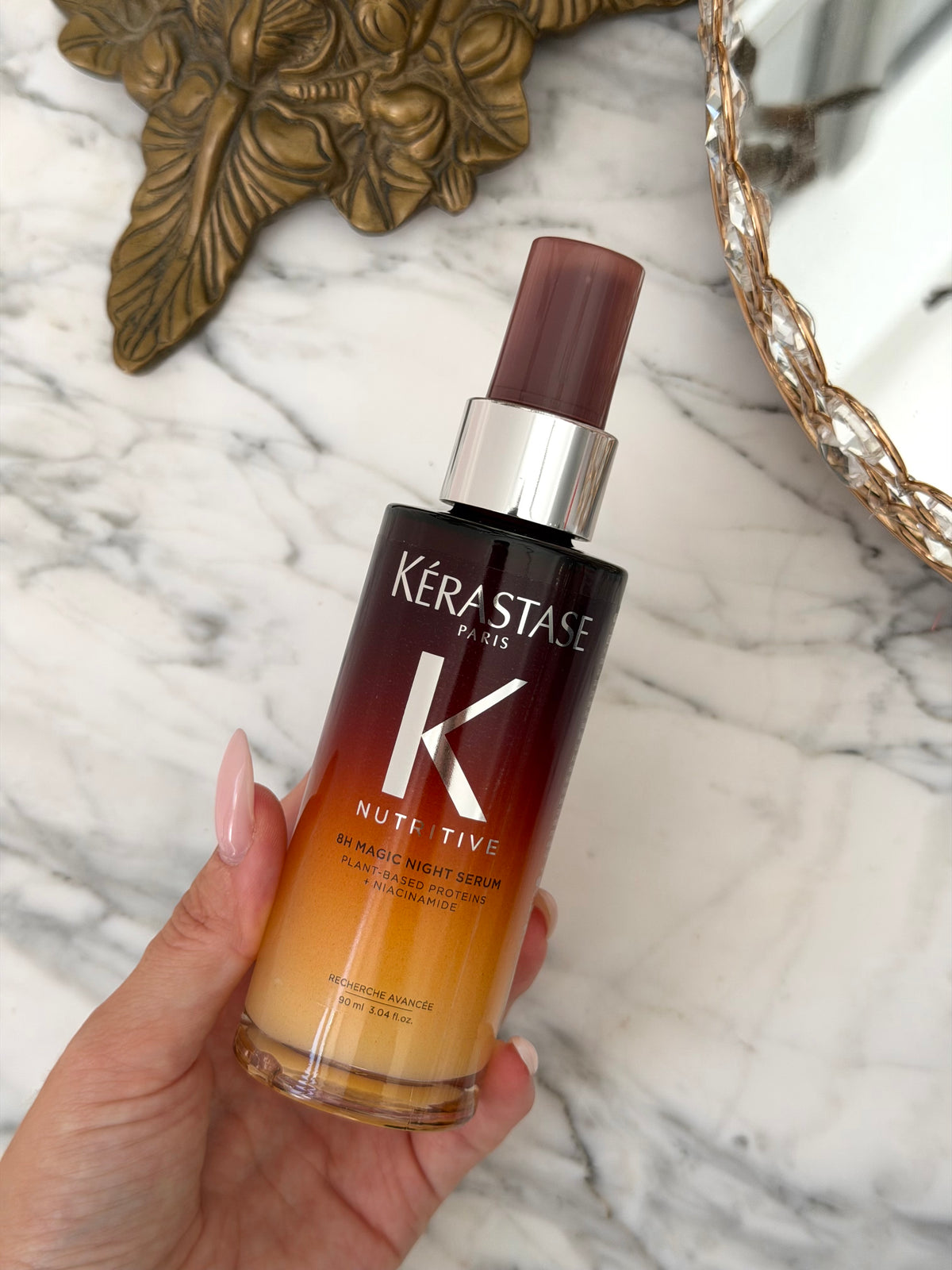 KÉRASTASE Nutritive 8H Magic Night Hair Serum For Dry Hair