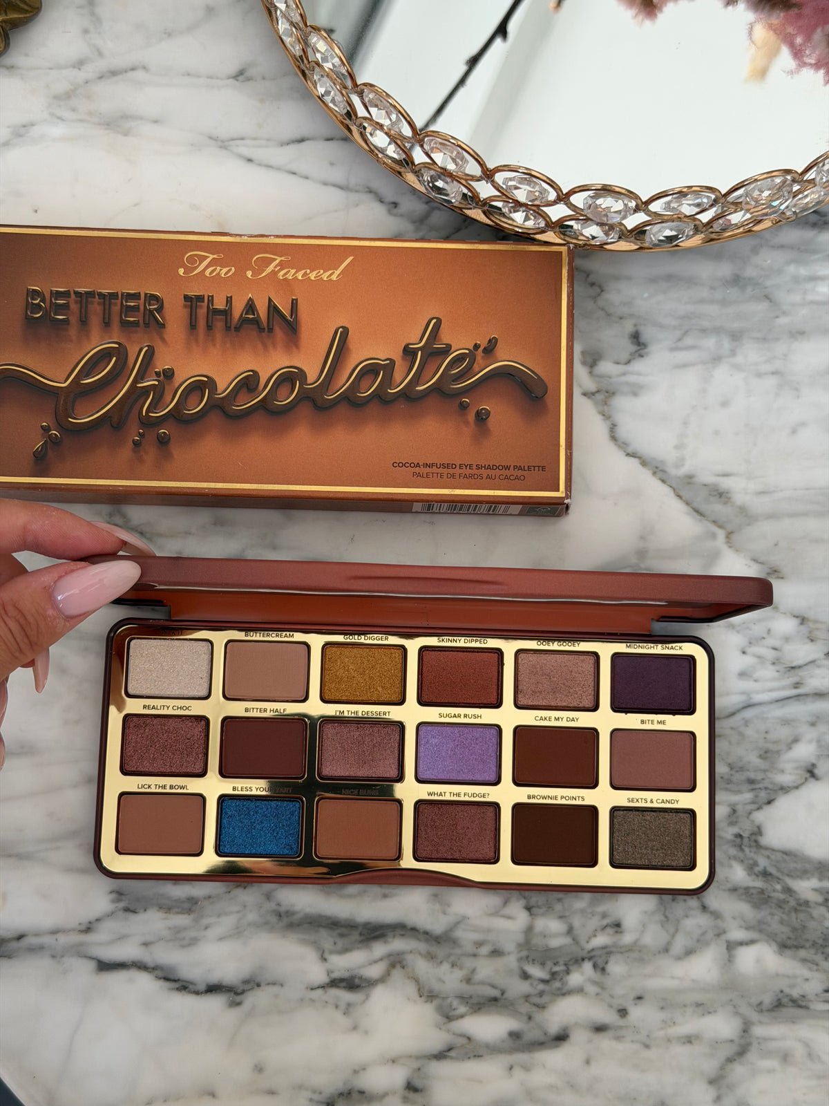 TOO FACED Better Than Chocolate Eye Shadow Palette