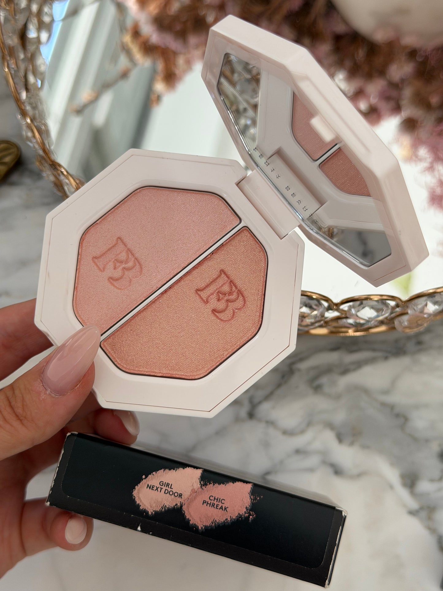 FENTY BEAUTY Killawatt Freestyle Highlighter Duo - Girl Next Door/Chic Preak