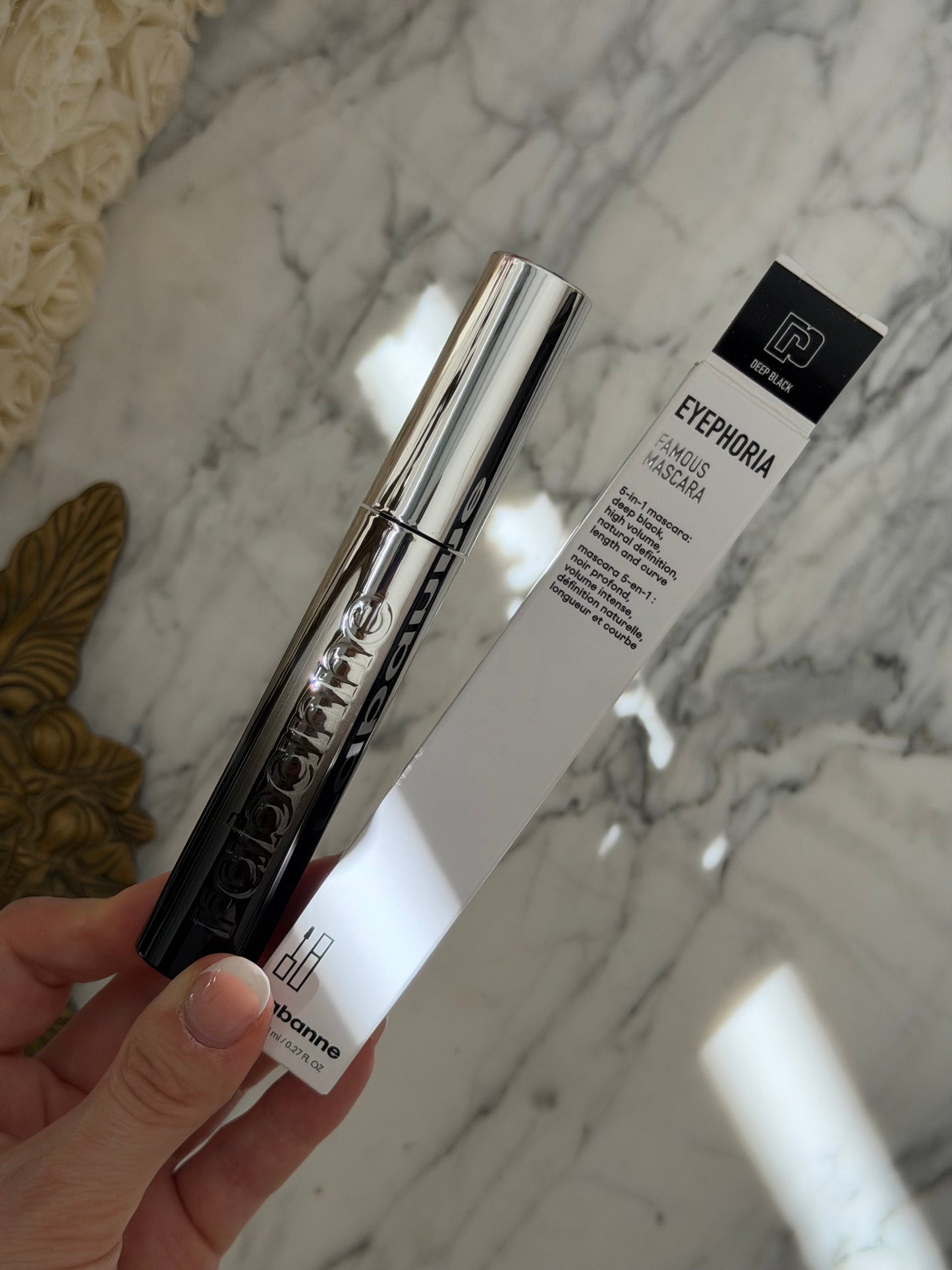 PACO RABANNE
Eyephoria Famous Mascara - Voluminizing 5-in-1