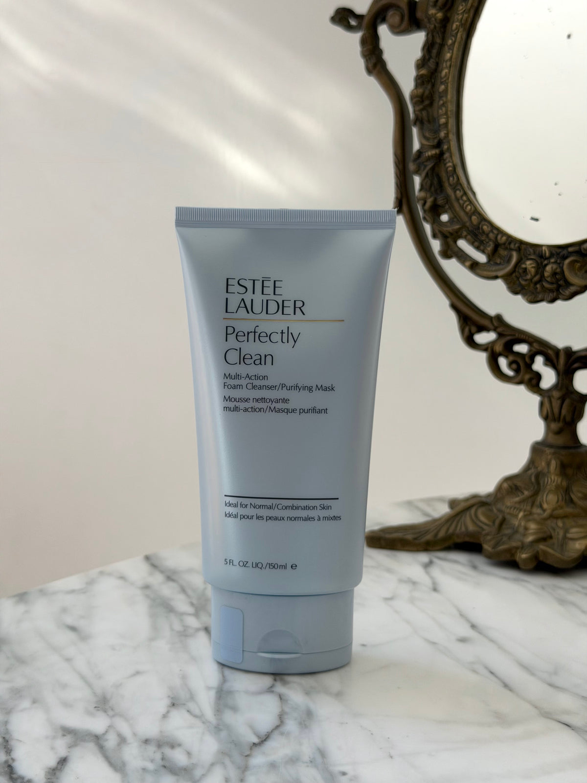 ESTEE LAUDER Perfectly Clean
Multi-Action Foam Cleanser/Purifying Mask