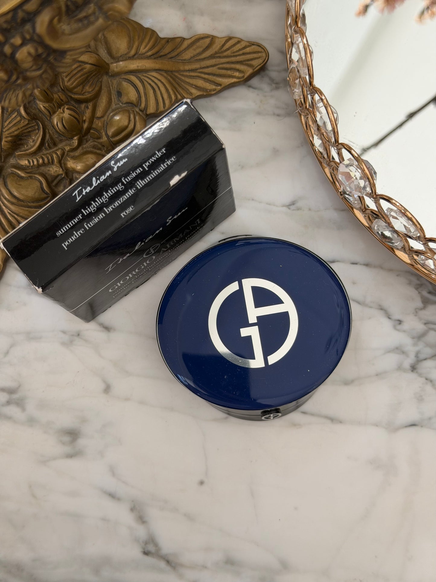 ARMANI Beauty
Italian Sun Summer Highlighting Fusion Powder