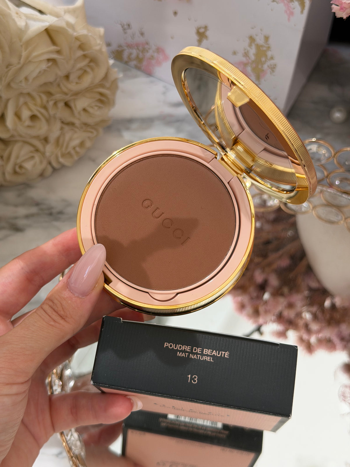 GUCCI Poudre De Beauté Mat Naturel - Face Powder/Bronzer (13)