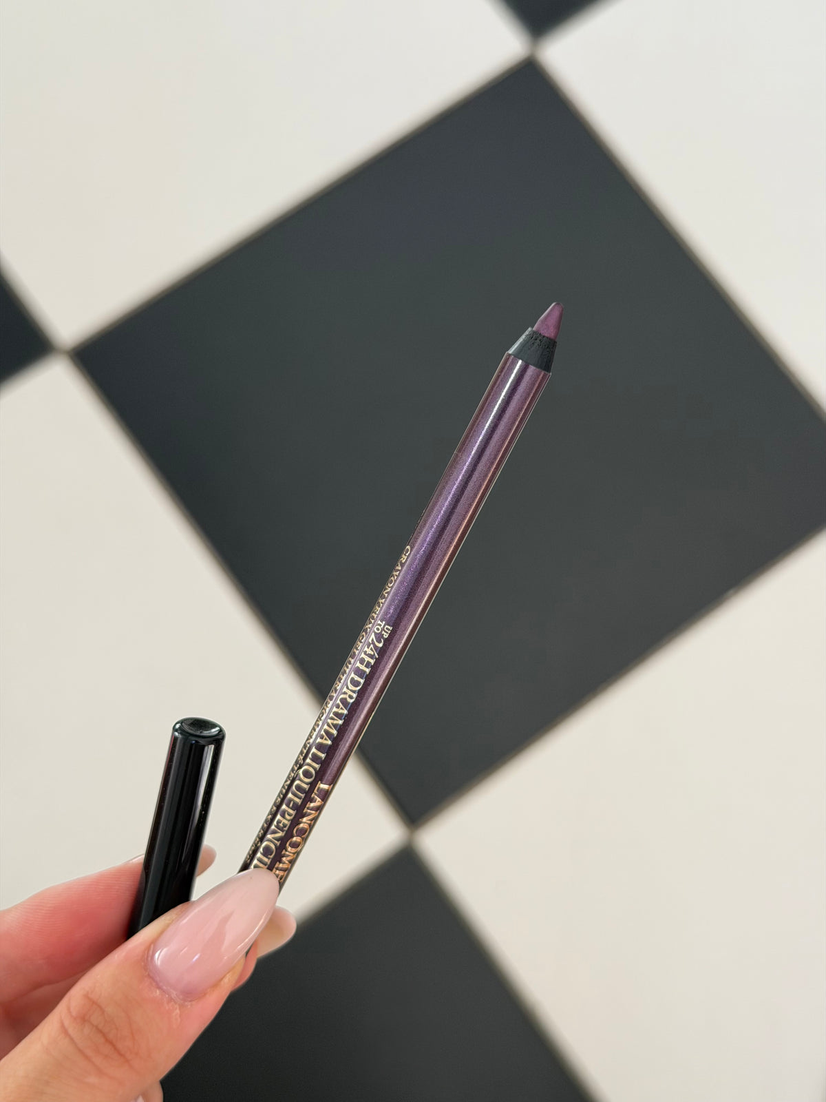 LANCÔME Drama Liqui-Pencil (07) Dramatic Eyeliner
Waterproof Pencil-Gel Hybrid