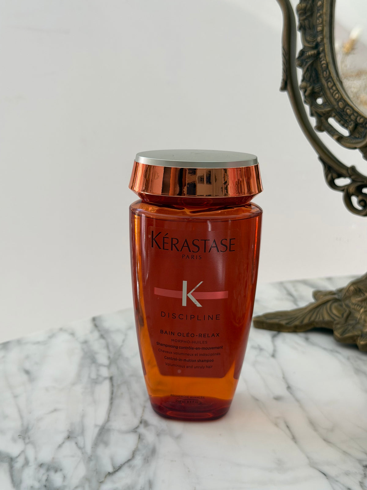 KÉRASTASE Discipline
Bain Oléo-Relax Shampoo
Coconut Oil For Frizzy Hair