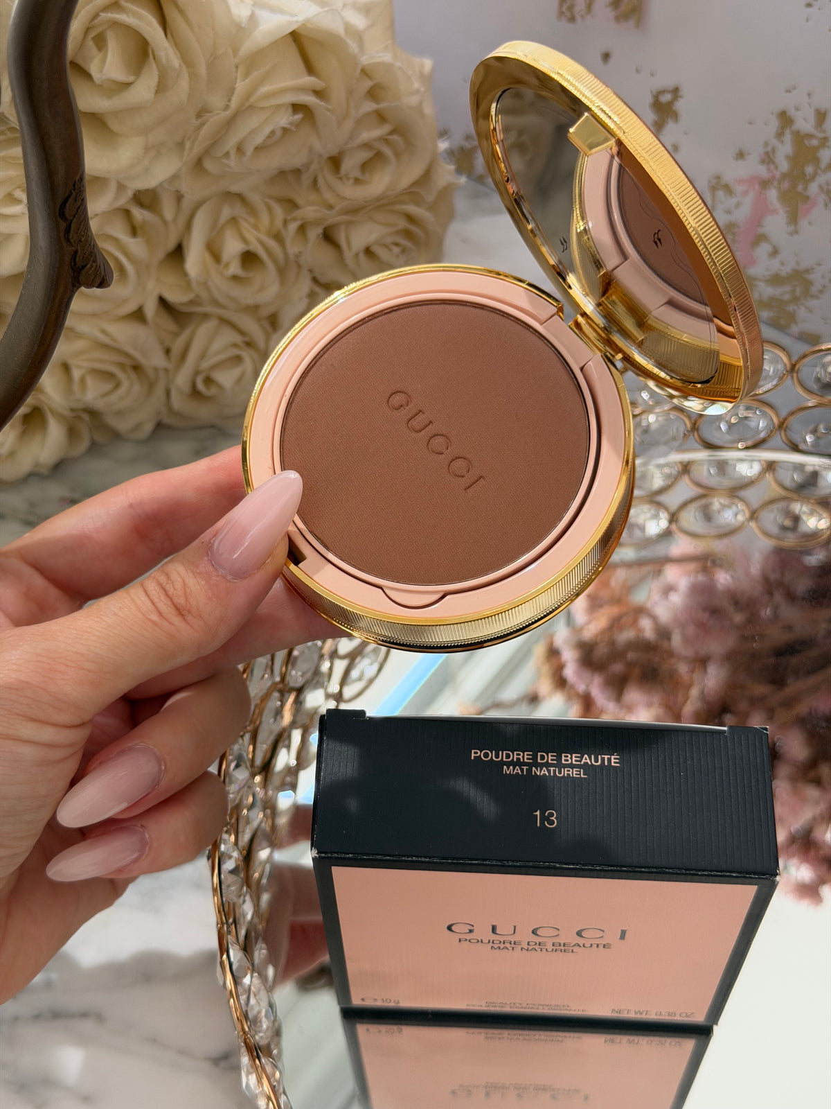 GUCCI Poudre De Beauté Mat Naturel - Face Powder/Bronzer (13)