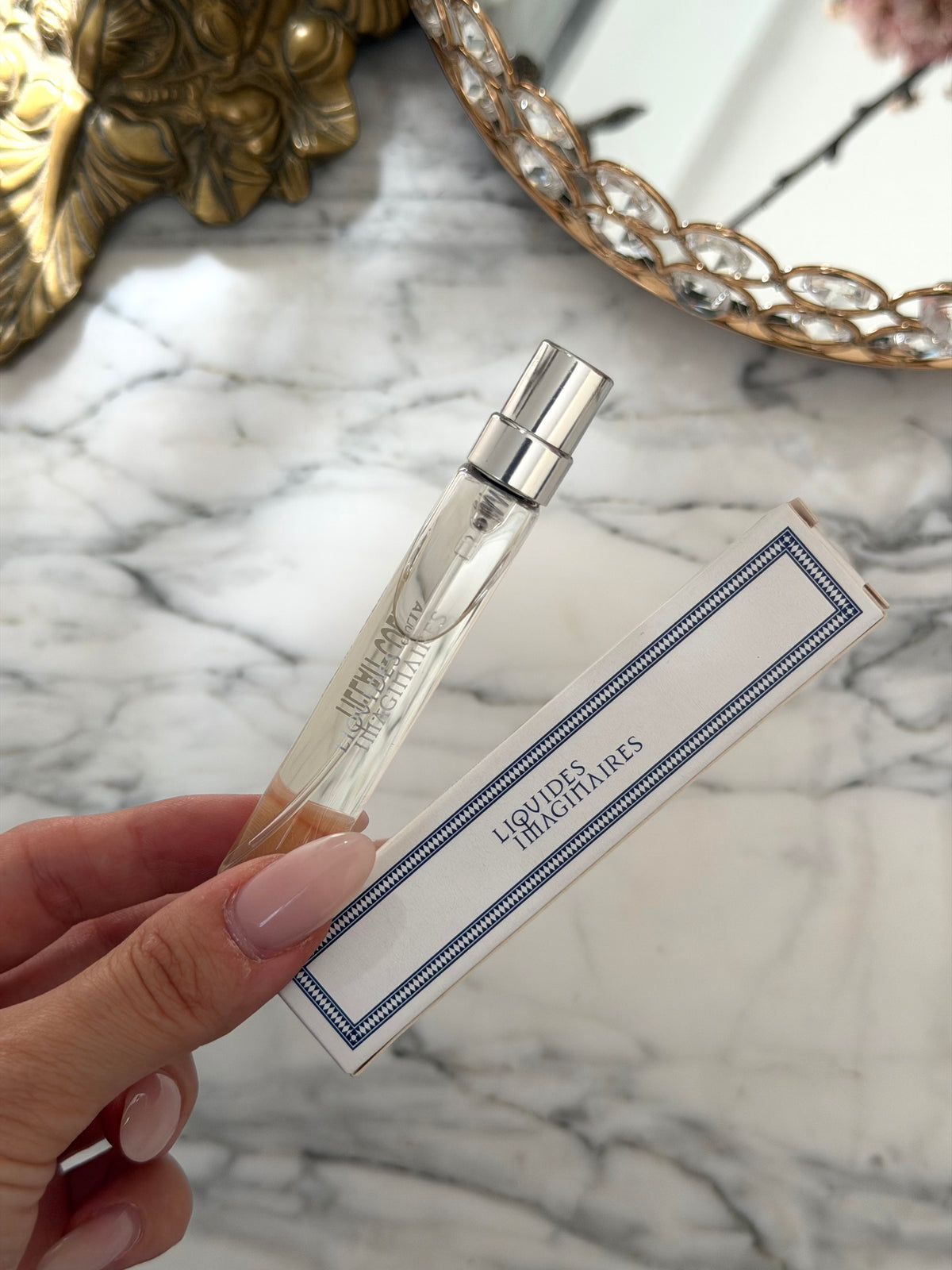 LIQUIDES IMAGINAIRES Melancolia Eau De Parfum - Travel Size