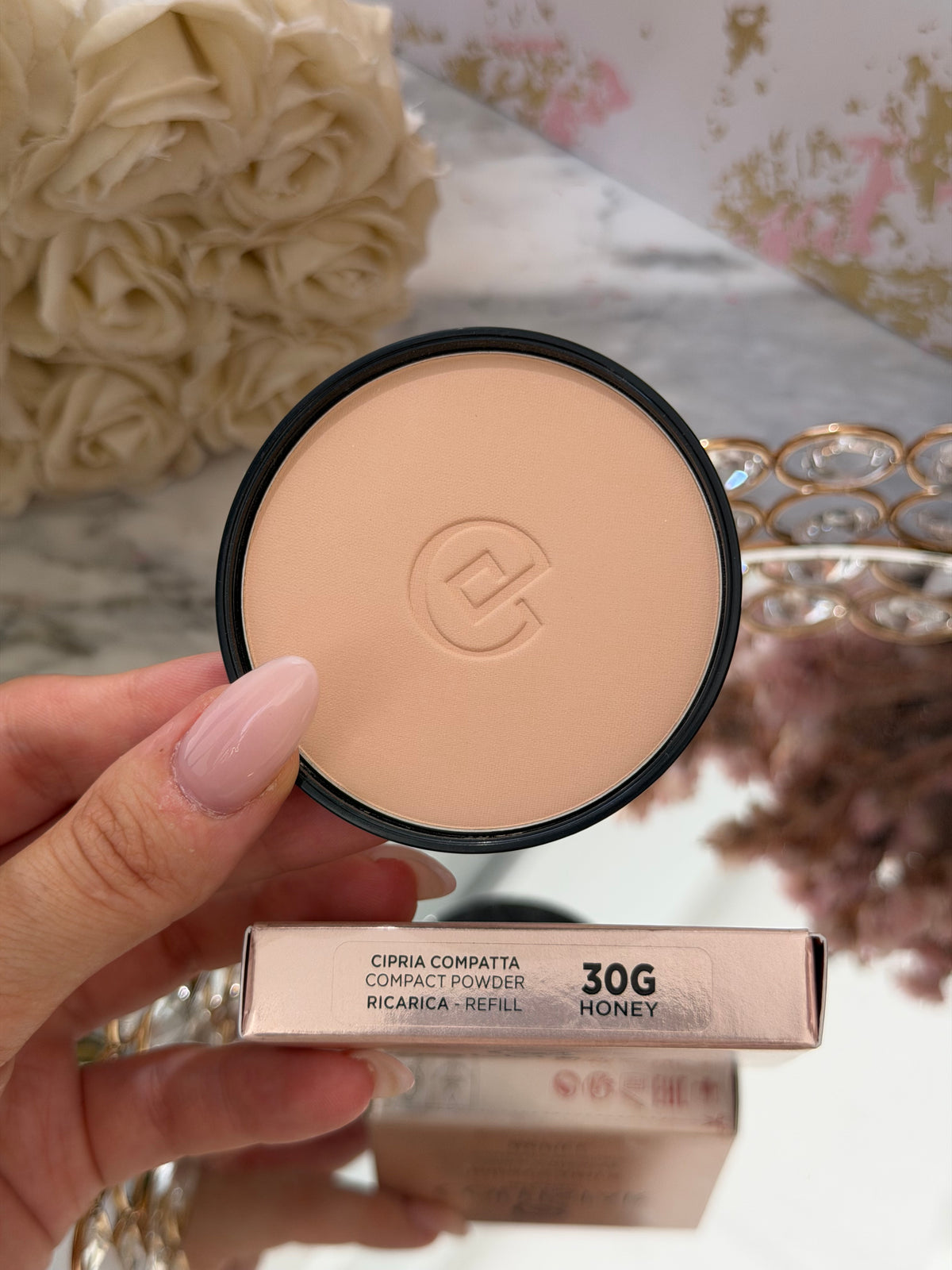 COLLISTAR
Impeccabile Compact Powder Refill - Honey