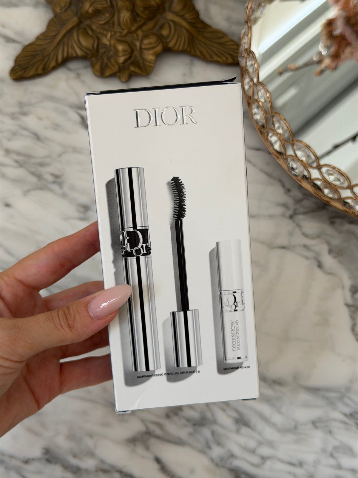 DIOR Diorshow Iconic Overcurl Set
Spectacular Curl - Eye Essentials - Mascara and Lash Primer-Serum