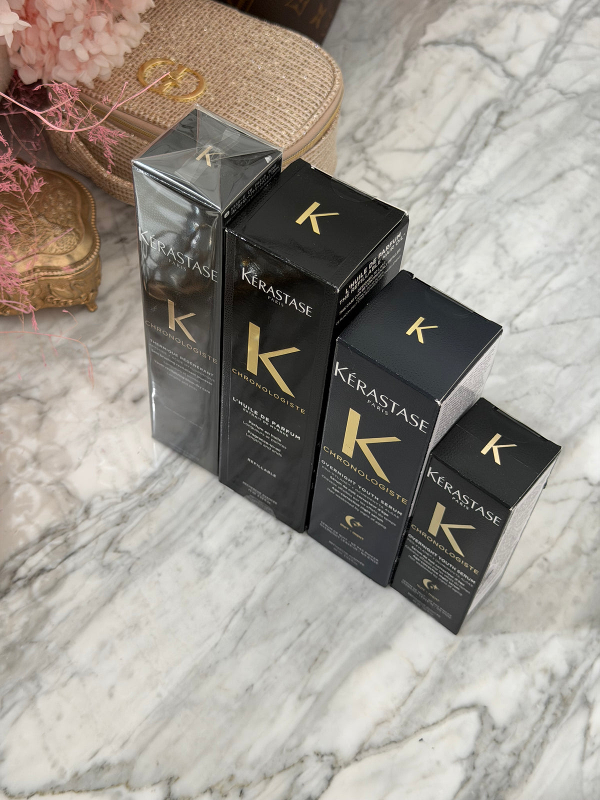 KERASTASE L'Huile De Parfum Fragrance In Hair Oil For Lengths & Ends