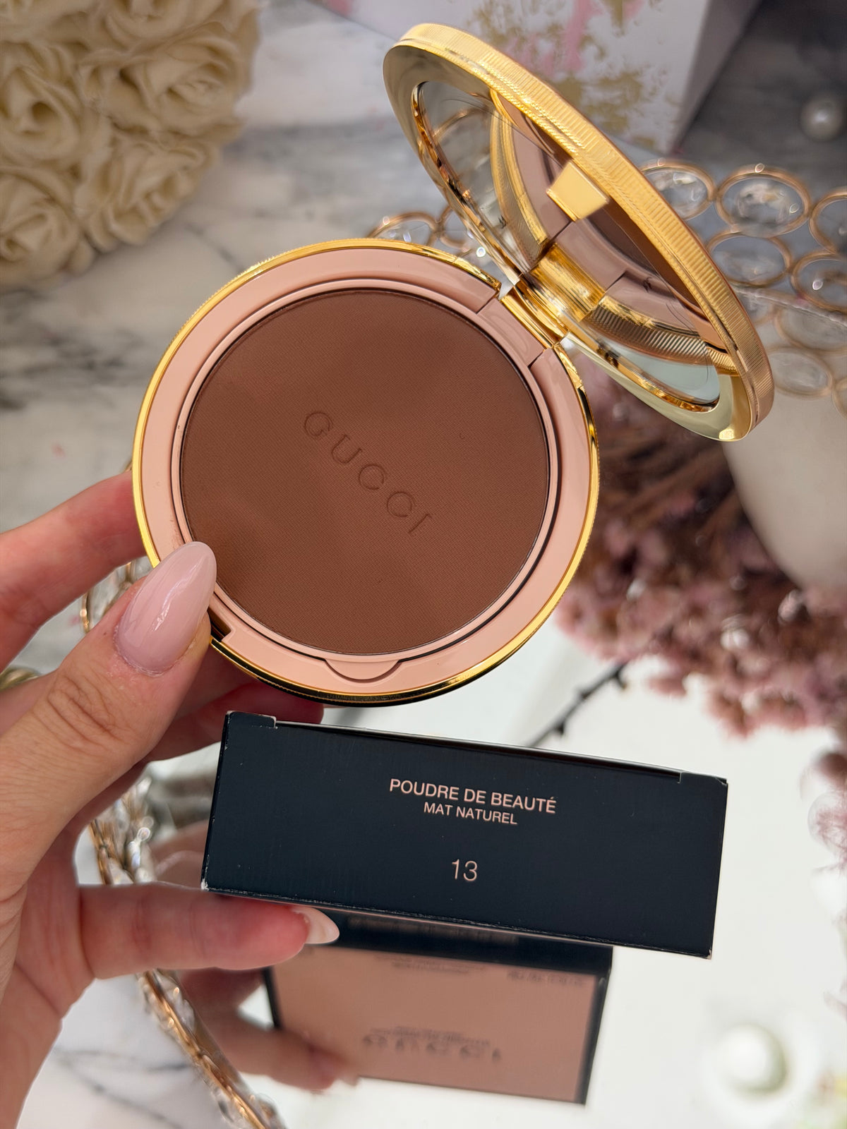 GUCCI Poudre De Beauté Mat Naturel - Face Powder/Bronzer (13)