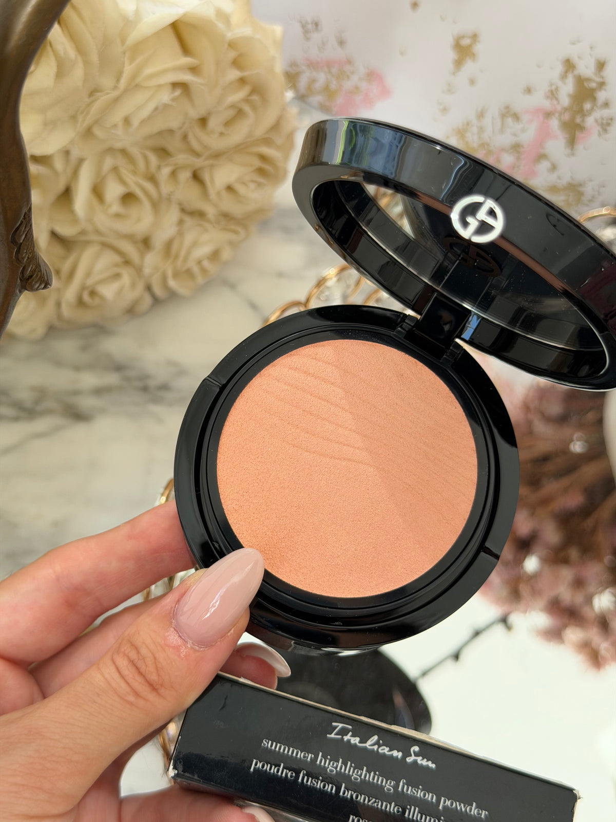 ARMANI Beauty
Italian Sun Summer Highlighting Fusion Powder