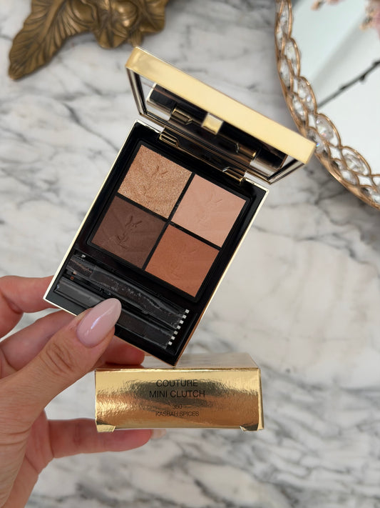 YSL Couture Mini Clutch Luxury Eyeshadow Palette (300)