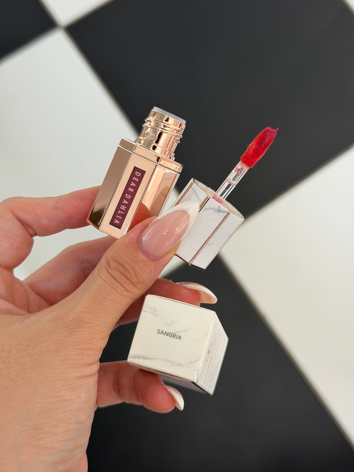 DEAR DAHLIA Paradise Dream Velvet Lip Mousse Tint - Sangria
