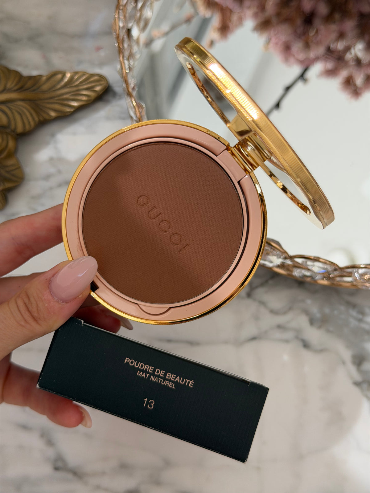 GUCCI Poudre De Beauté Mat Naturel - Face Powder/Bronzer (13)