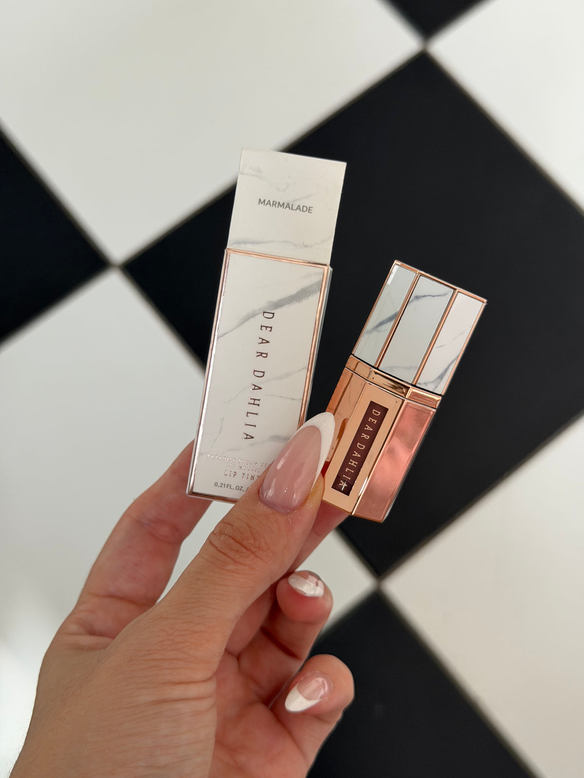 DEAR DAHLIA Paradise Dream Velvet Lip Mousse Tint - Marmalade