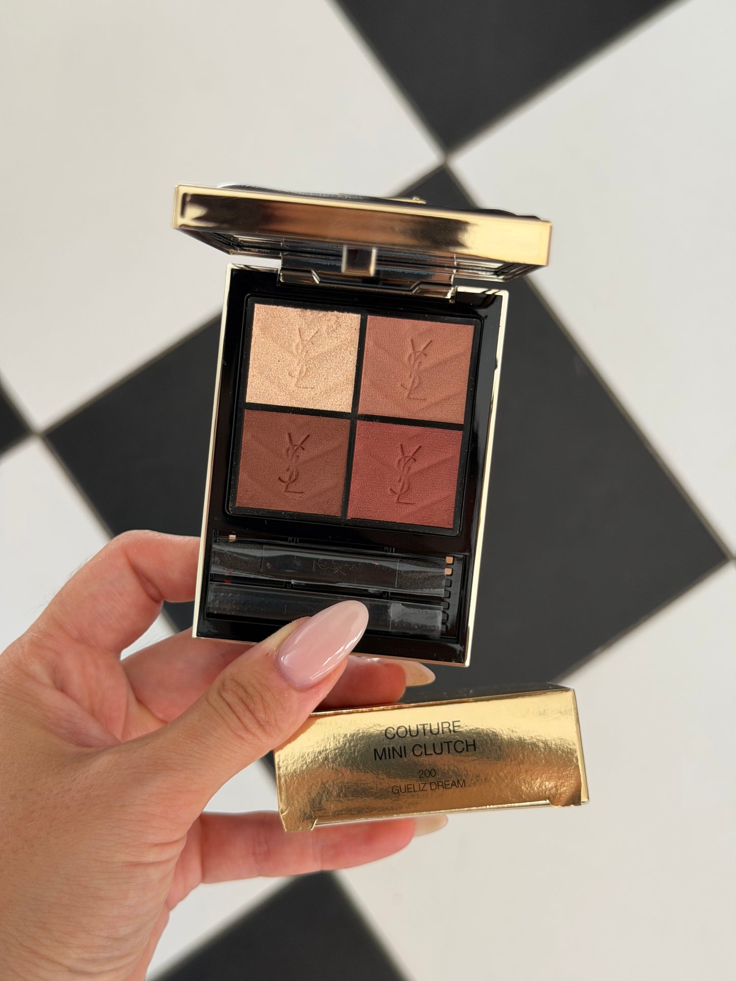 YSL Couture Mini Clutch Luxury Eyeshadow Palette (200)
