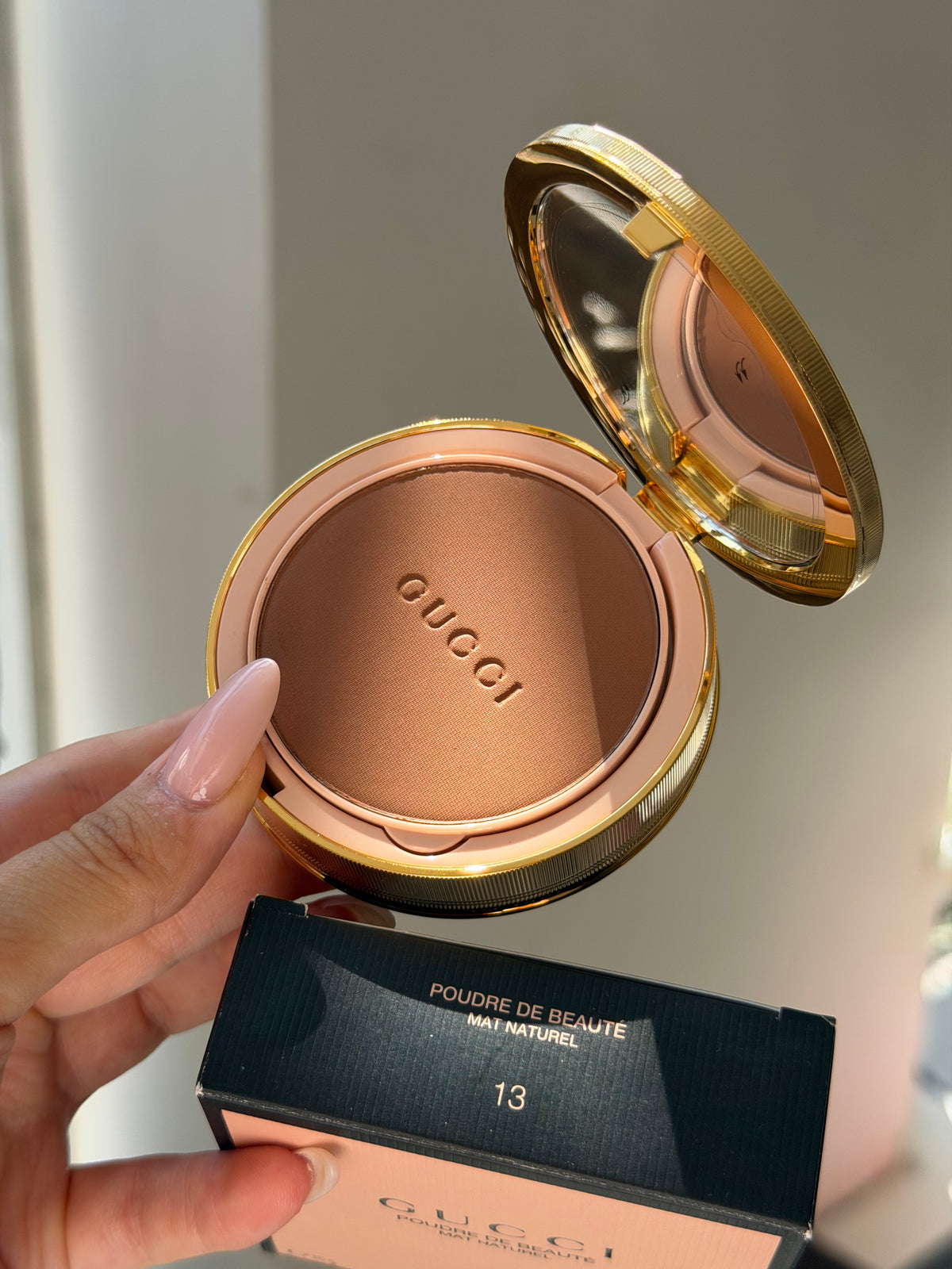 GUCCI Poudre De Beauté Mat Naturel - Face Powder/Bronzer (13)