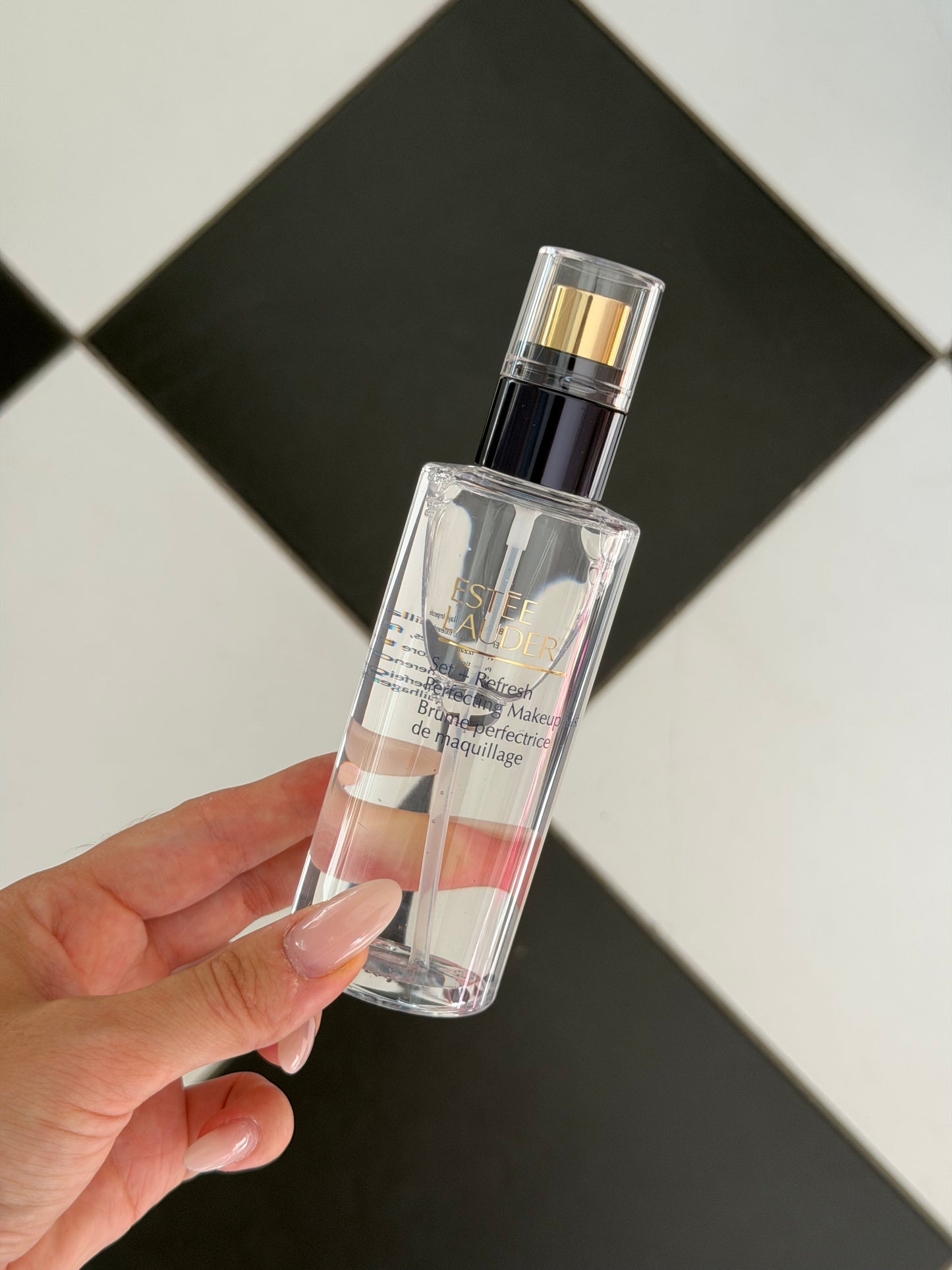 ESTEE LAUDER Set + Refresh Perfecting Makeup Mist Spray