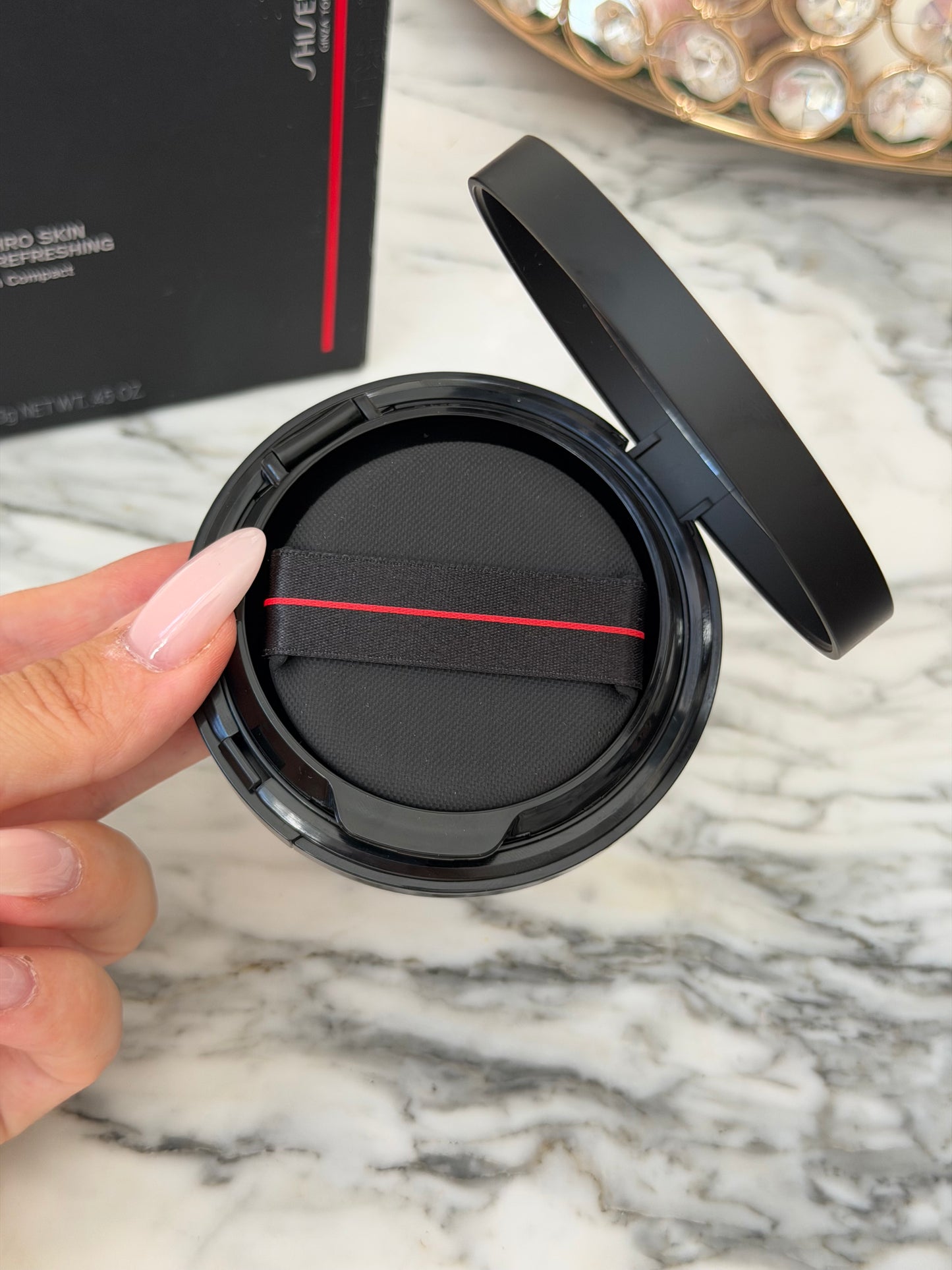 SHISEIDO
Synchro Skin Self-Refreshing Cushion Compact Foundation SPF35