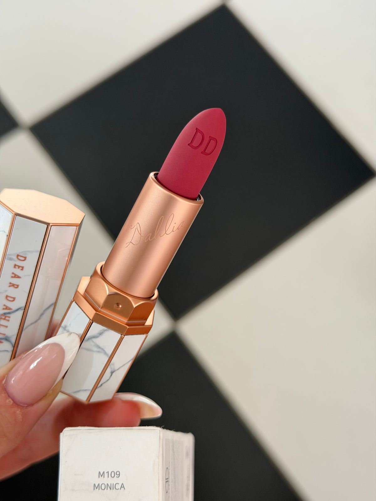 DEAR DAHLIA Lip Paradise Effortless Matte Lipstick - Monica