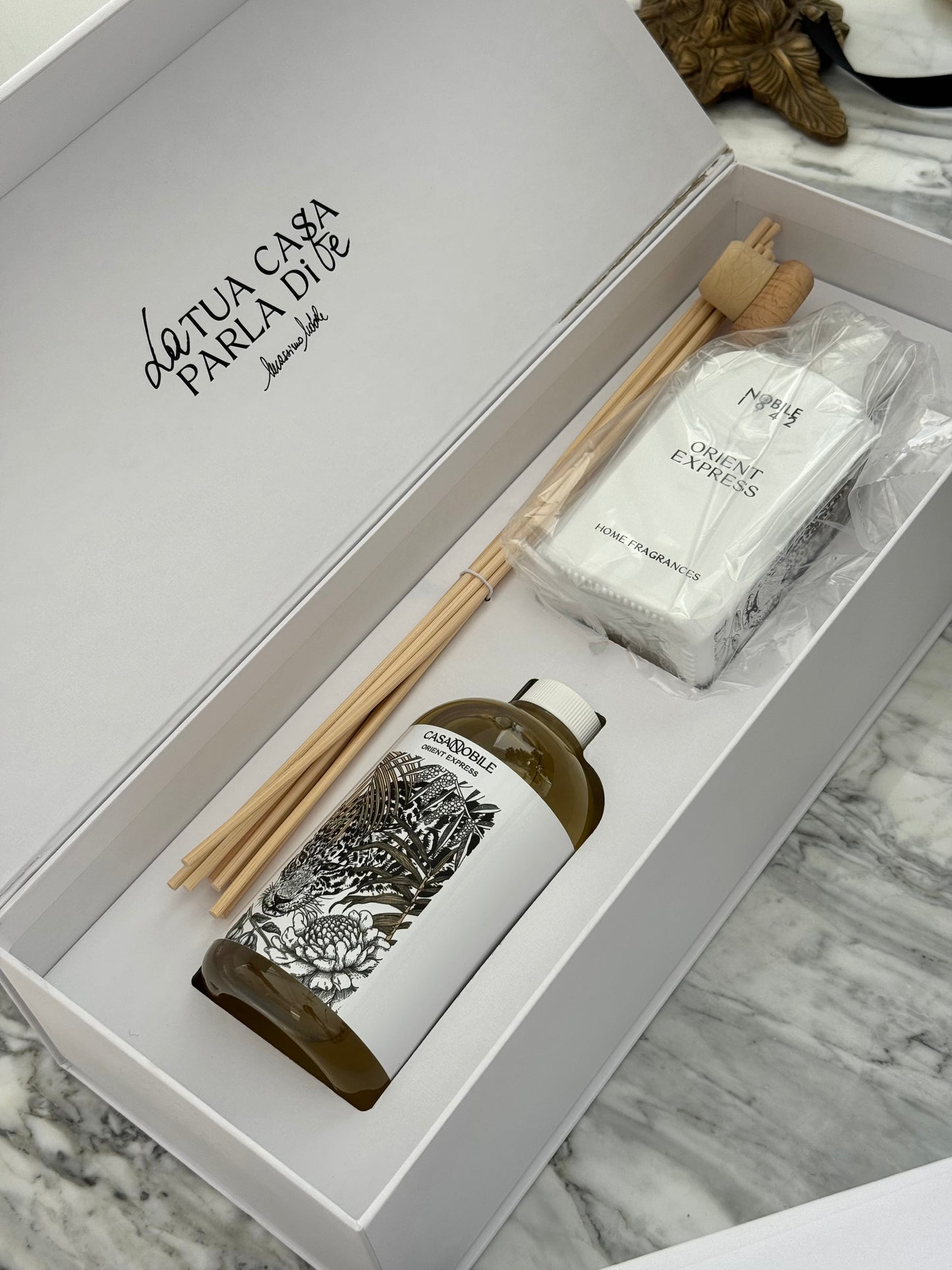 CASA NOBILE 1942 Orient Express Home Fragrance Gift Set - Refill