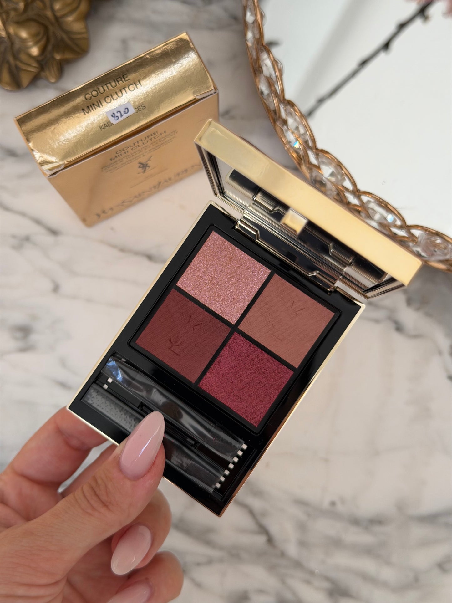 YSL Couture Mini Clutch Luxury Eyeshadow Palette (820)